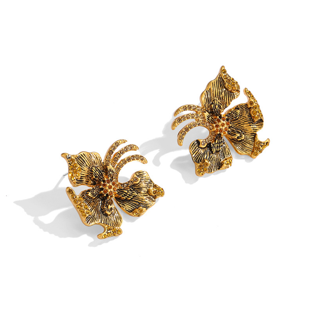 Vintage Blossom Earrings
