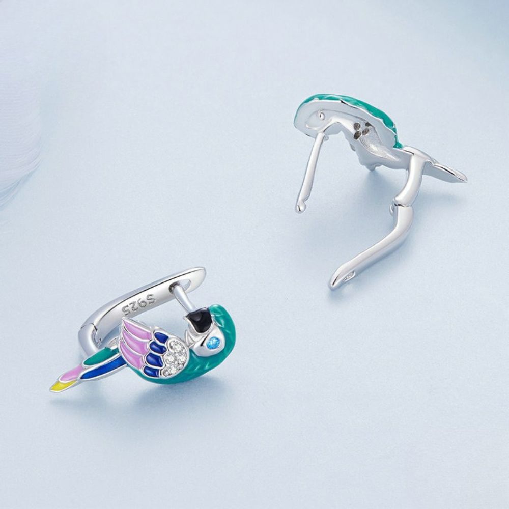 Parrot Earrings