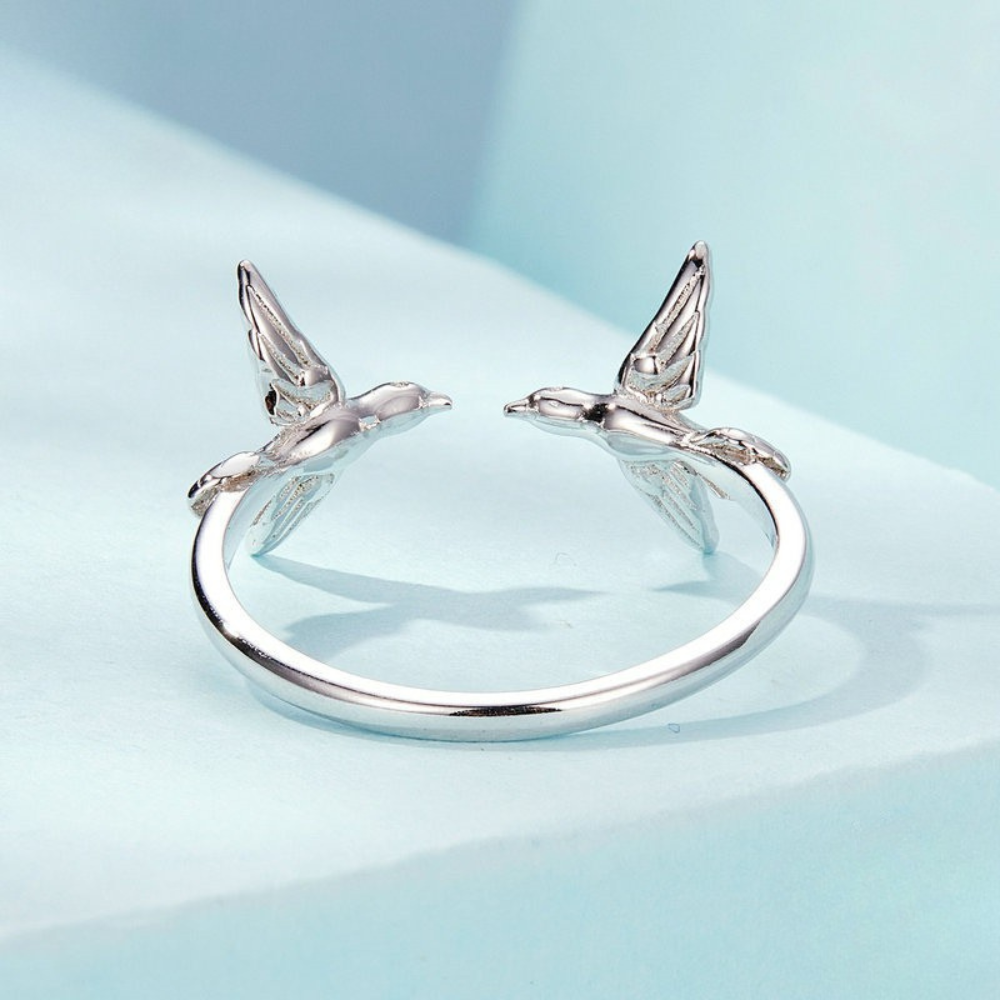 Double Birds Ring