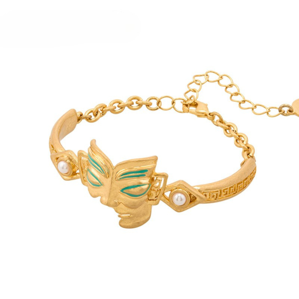 Bronze Echoes Bracelet