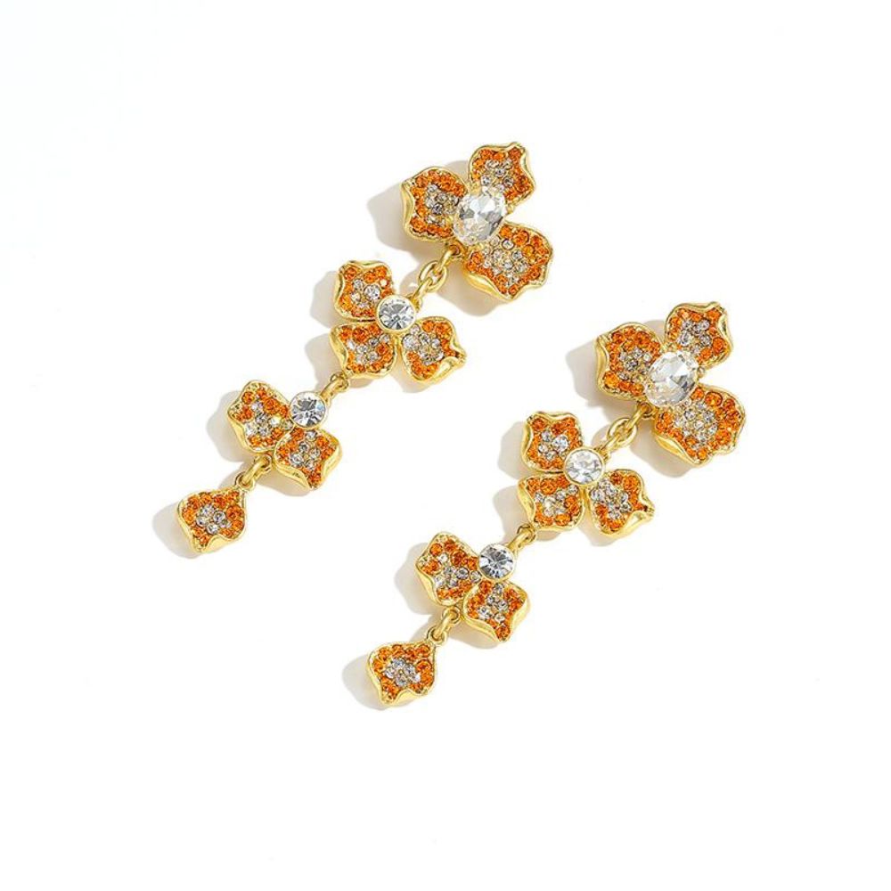 Vintage Blossom Earrings