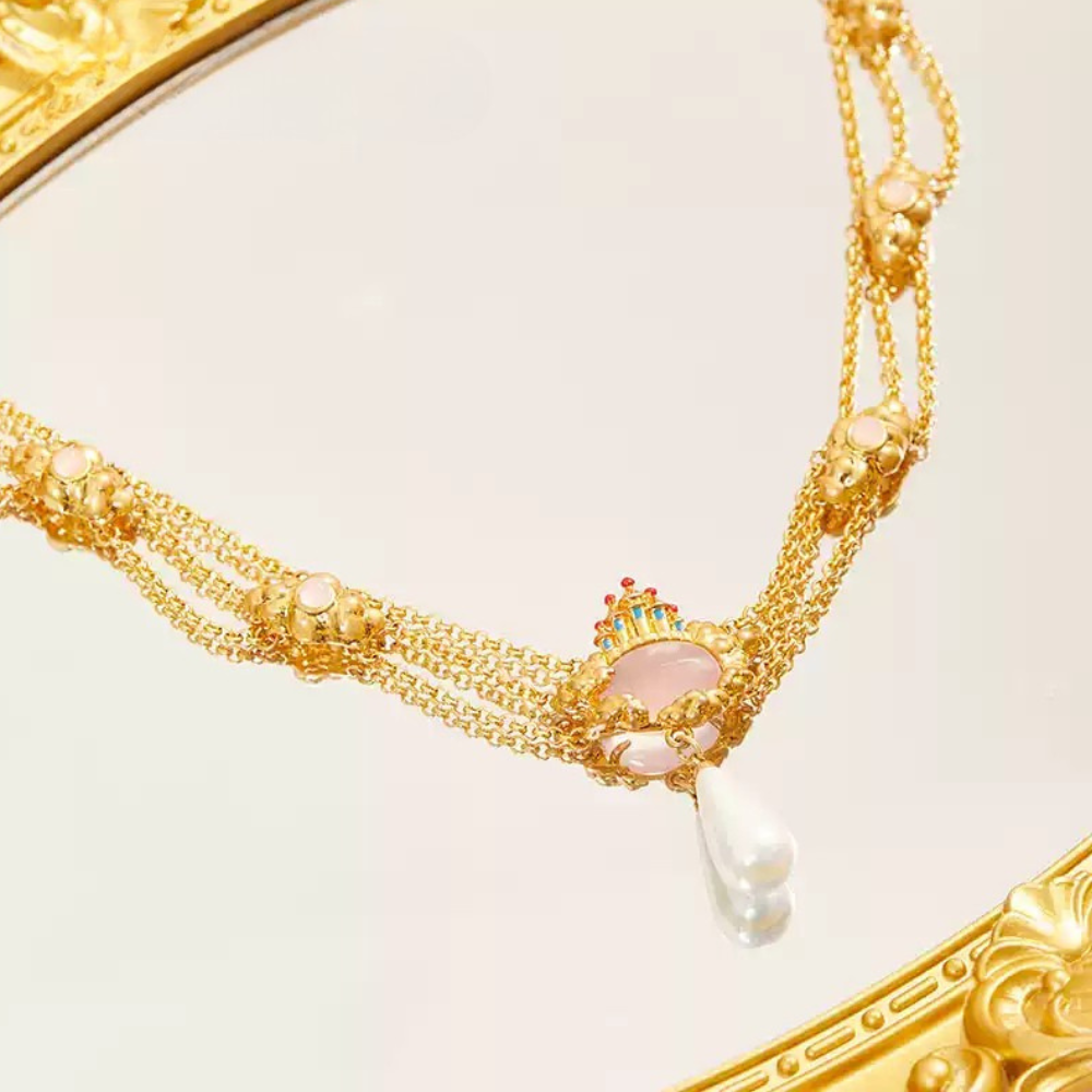 Castle in the Sky Necklace