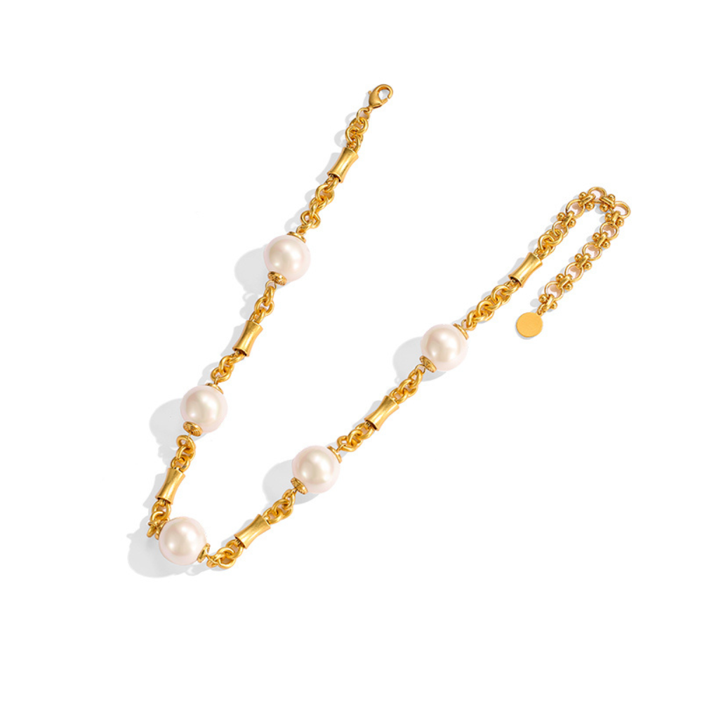 Vintage Pearl Necklace