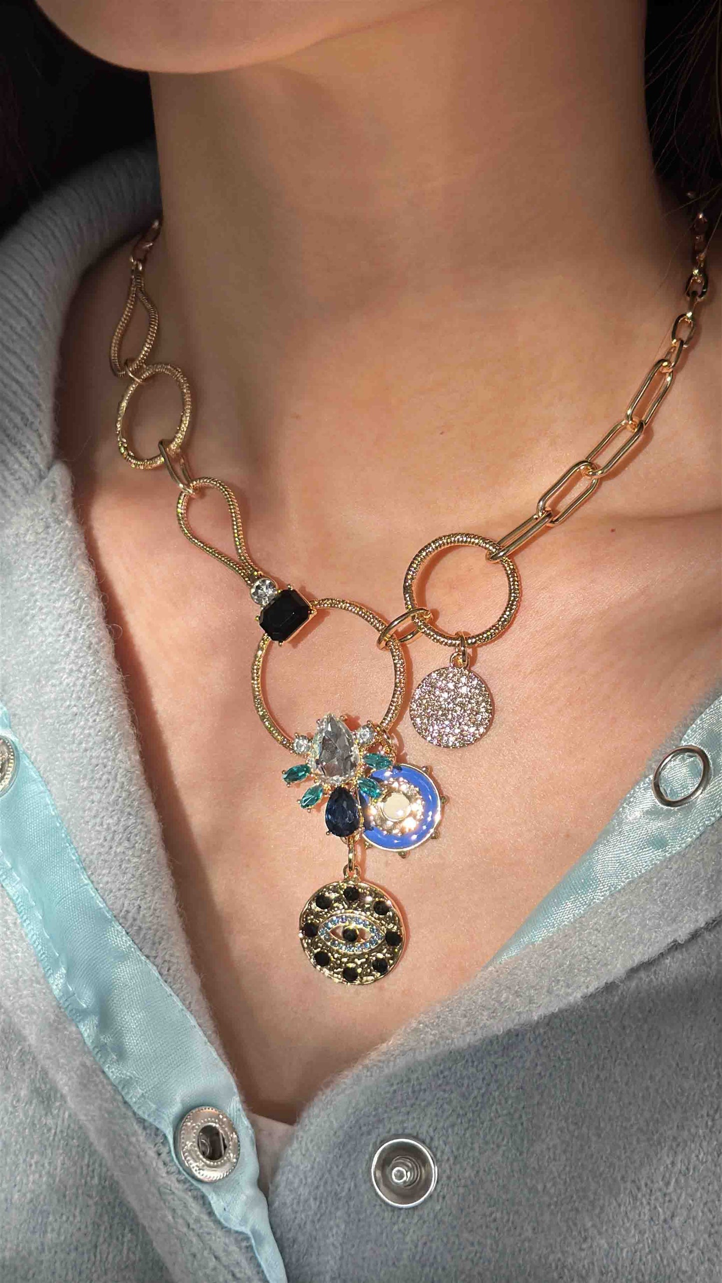 Celestial Charm Necklace