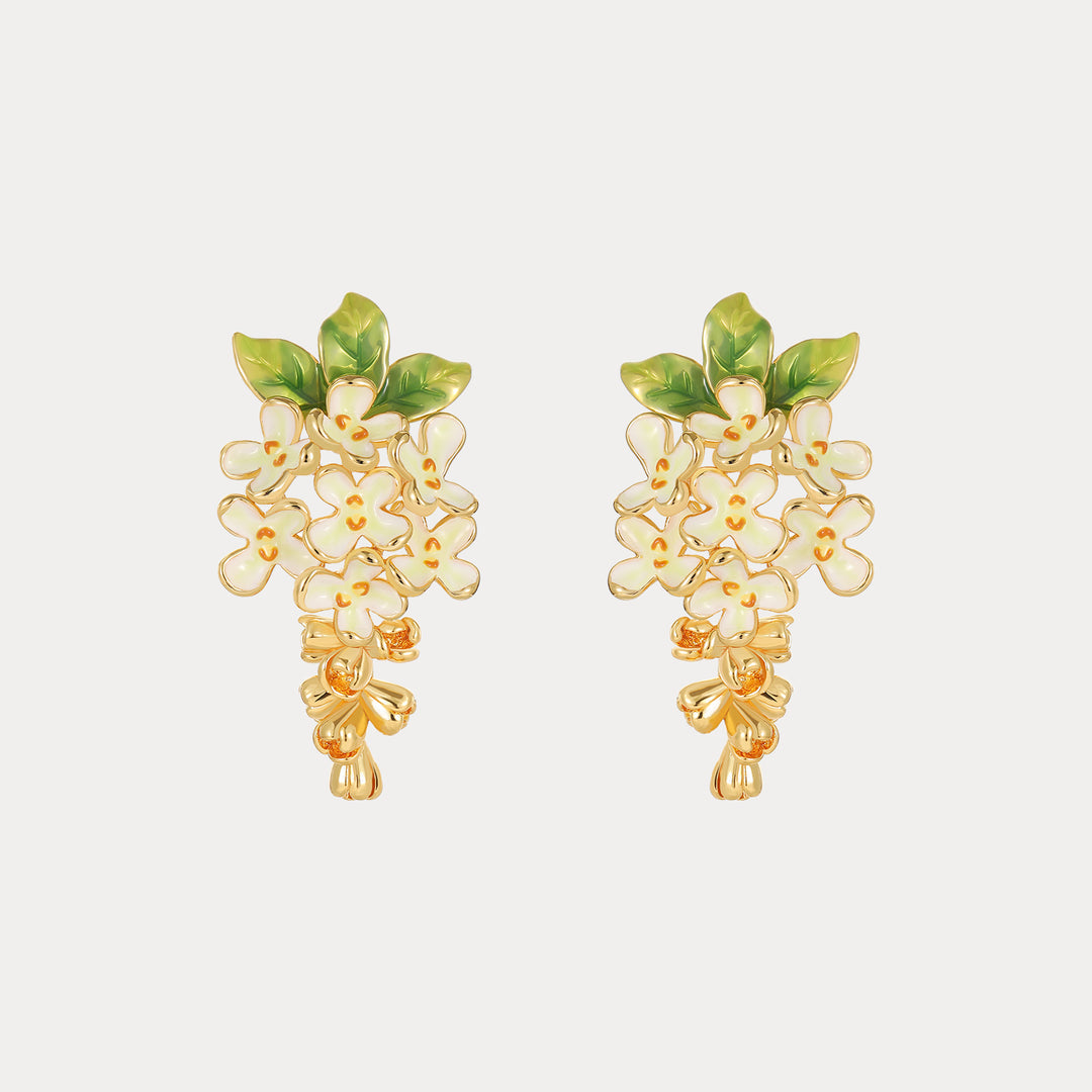 Osmanthus Fragrans Earrings