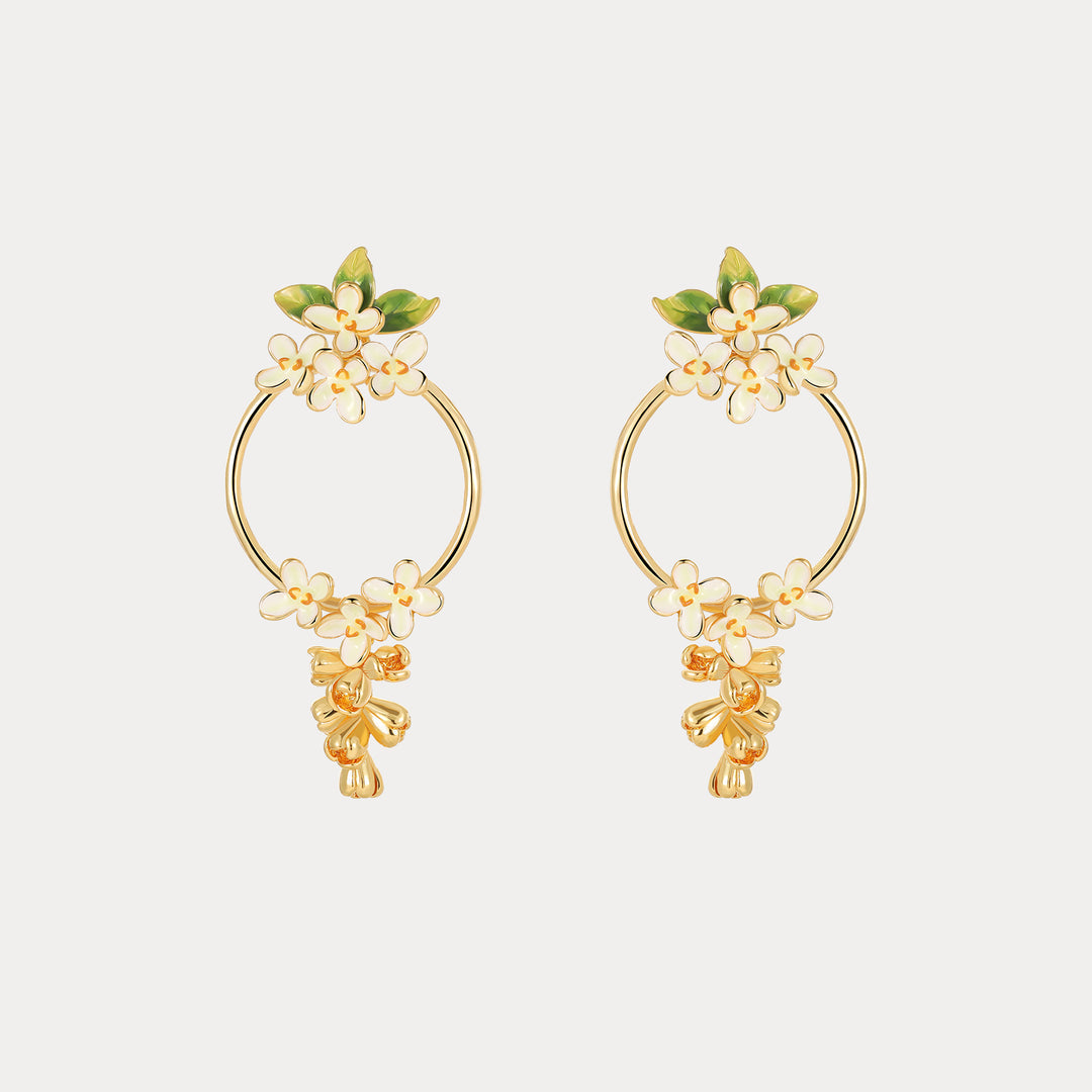 Osmanthus Fragrans Earrings