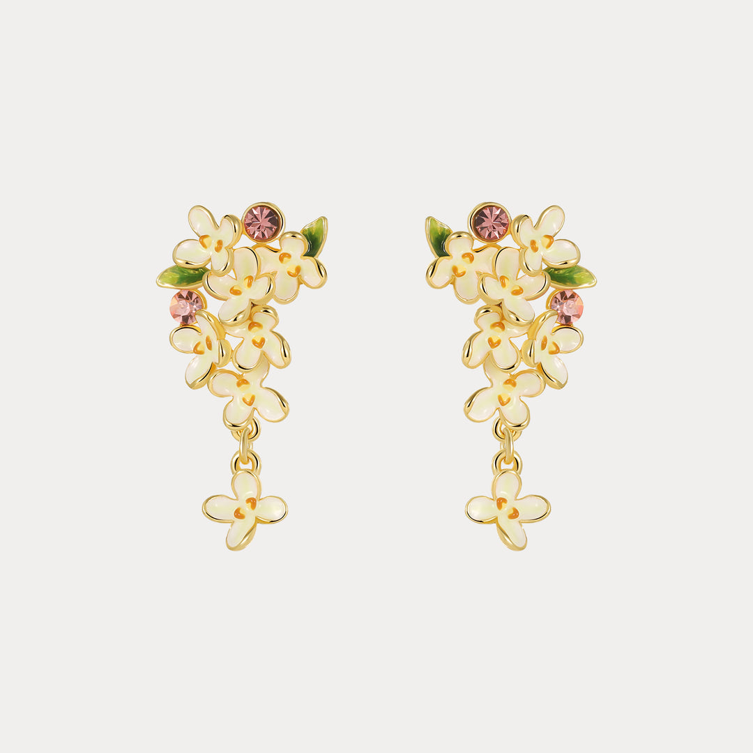 Osmanthus Fragrans Earrings