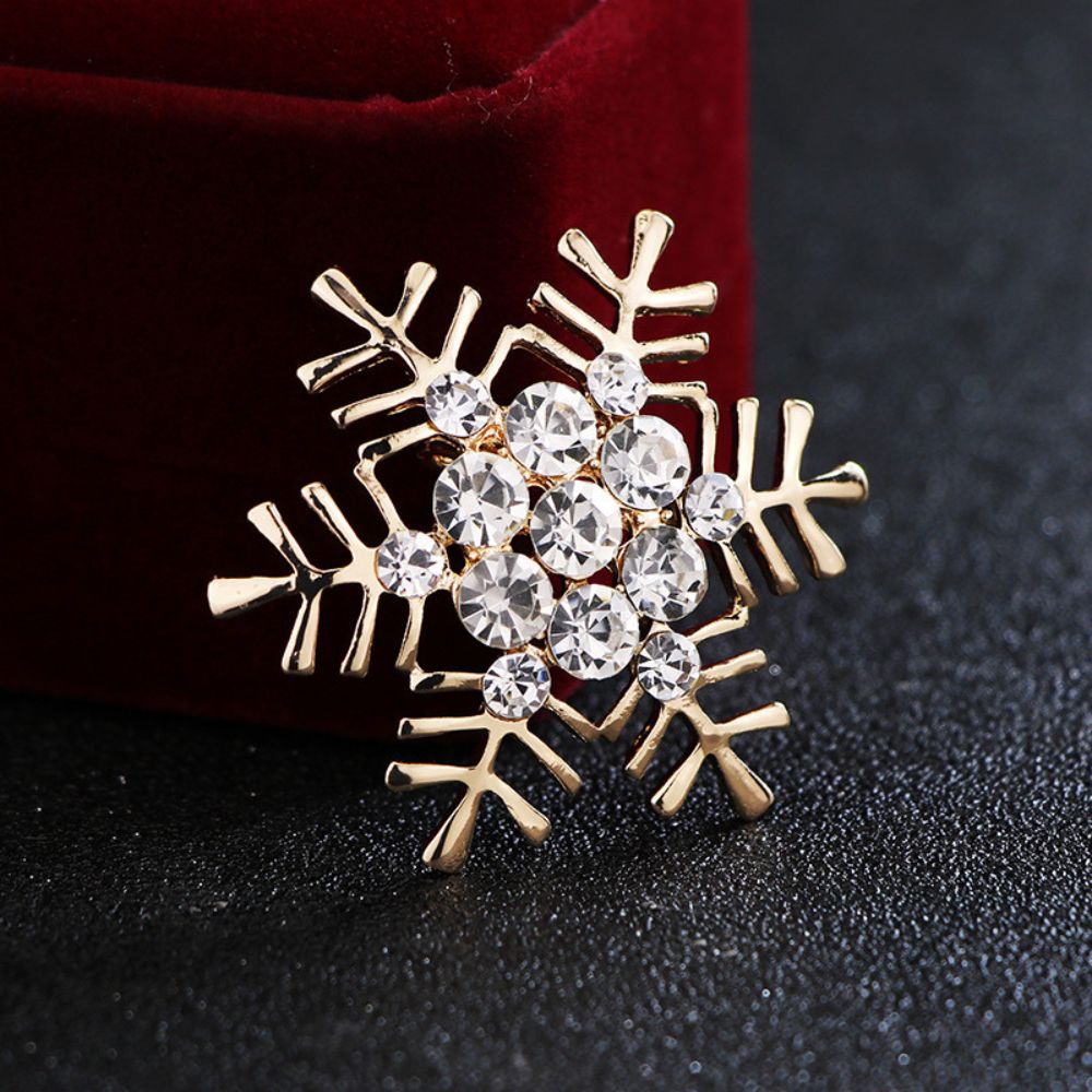 Snowflake Brooch