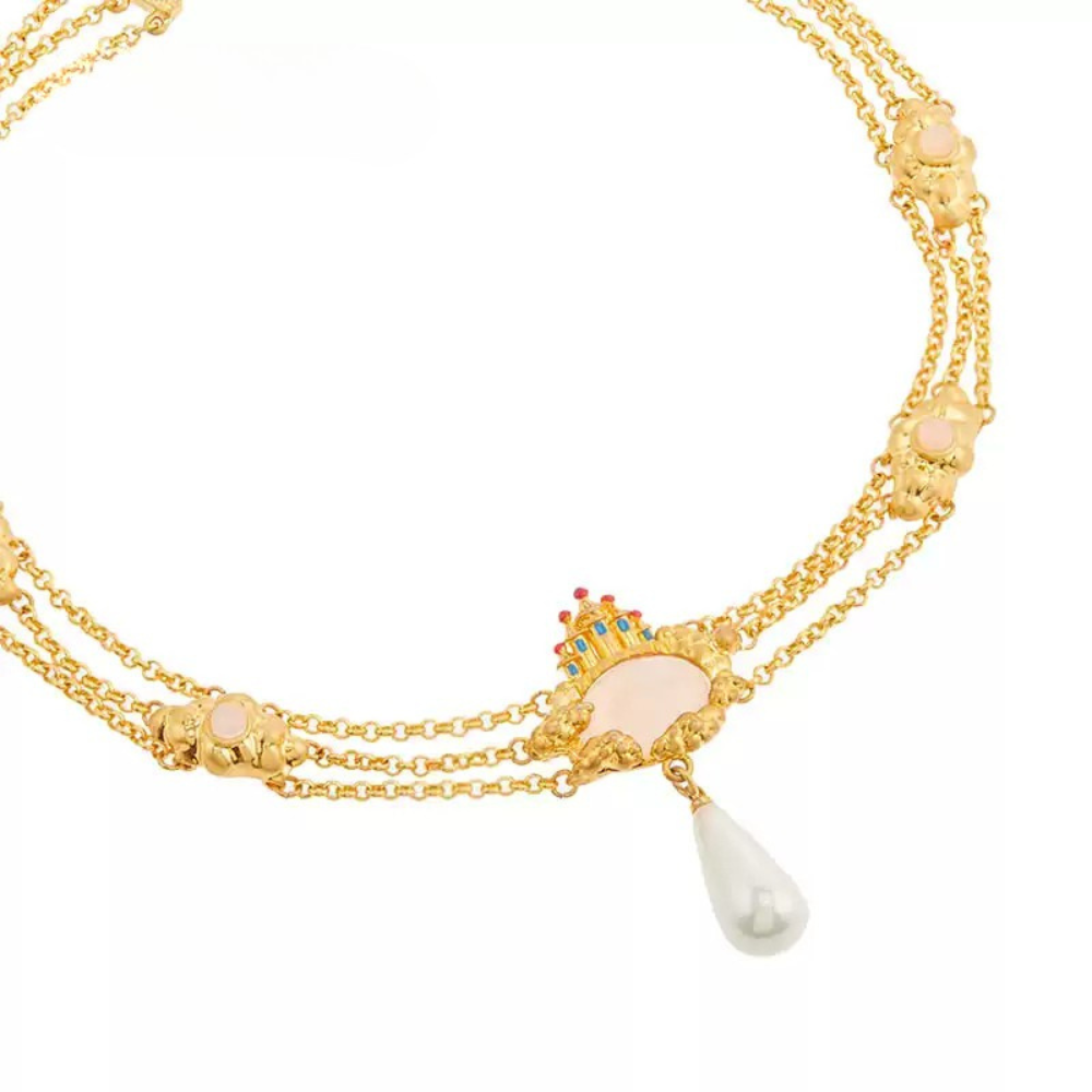 Castle in the Sky Necklace