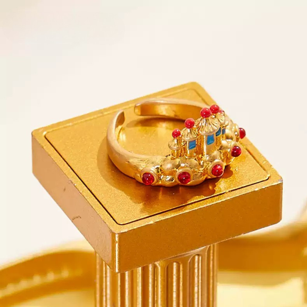 Castle in the Sky Ring