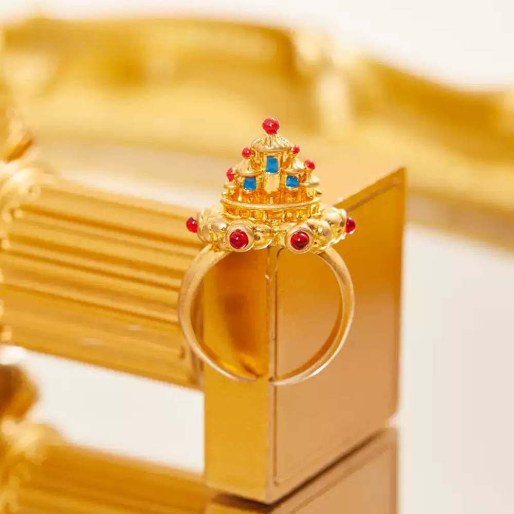 Castle in the Sky Ring