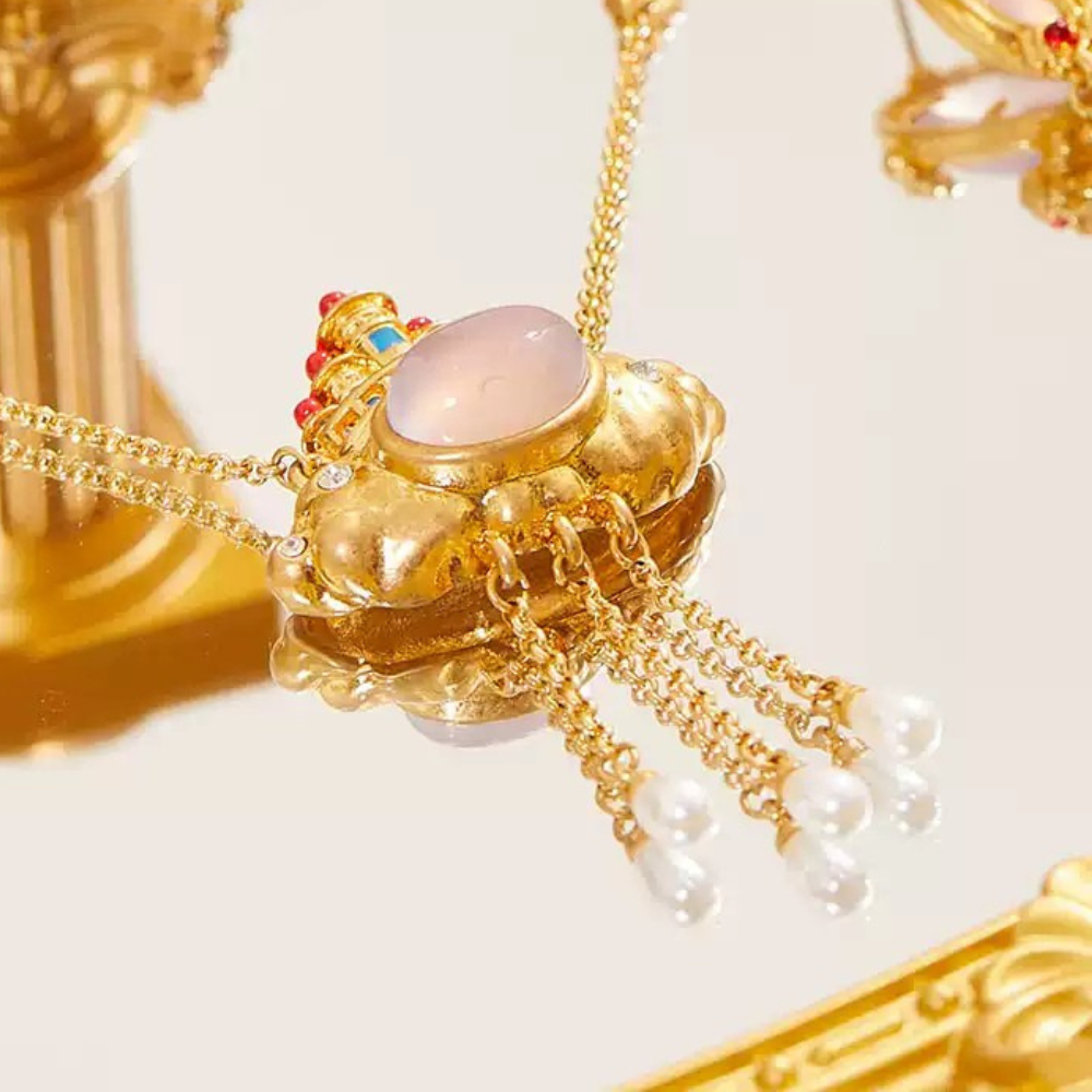 Castle in the Sky Necklace