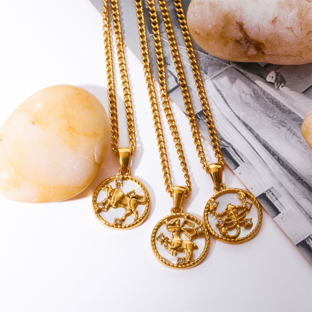 Celestial Zodiac Necklace