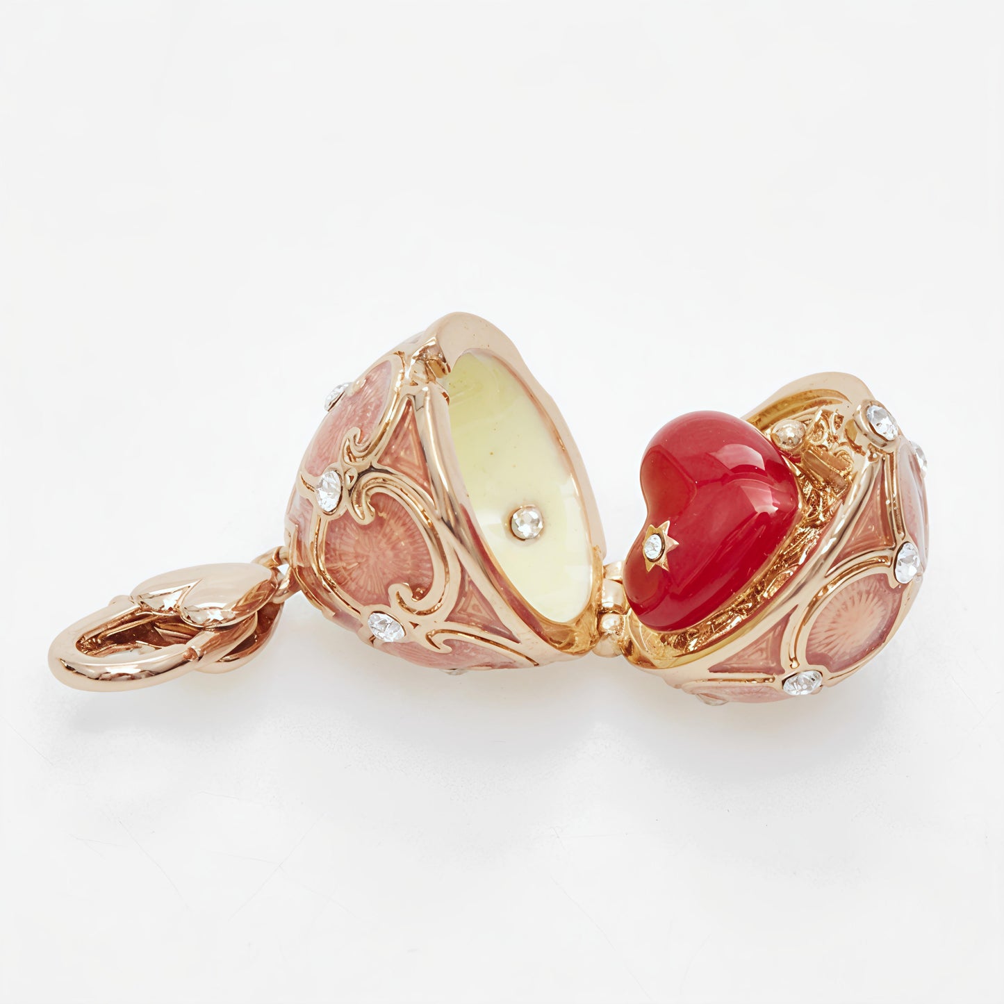 Heart Locket Pendant