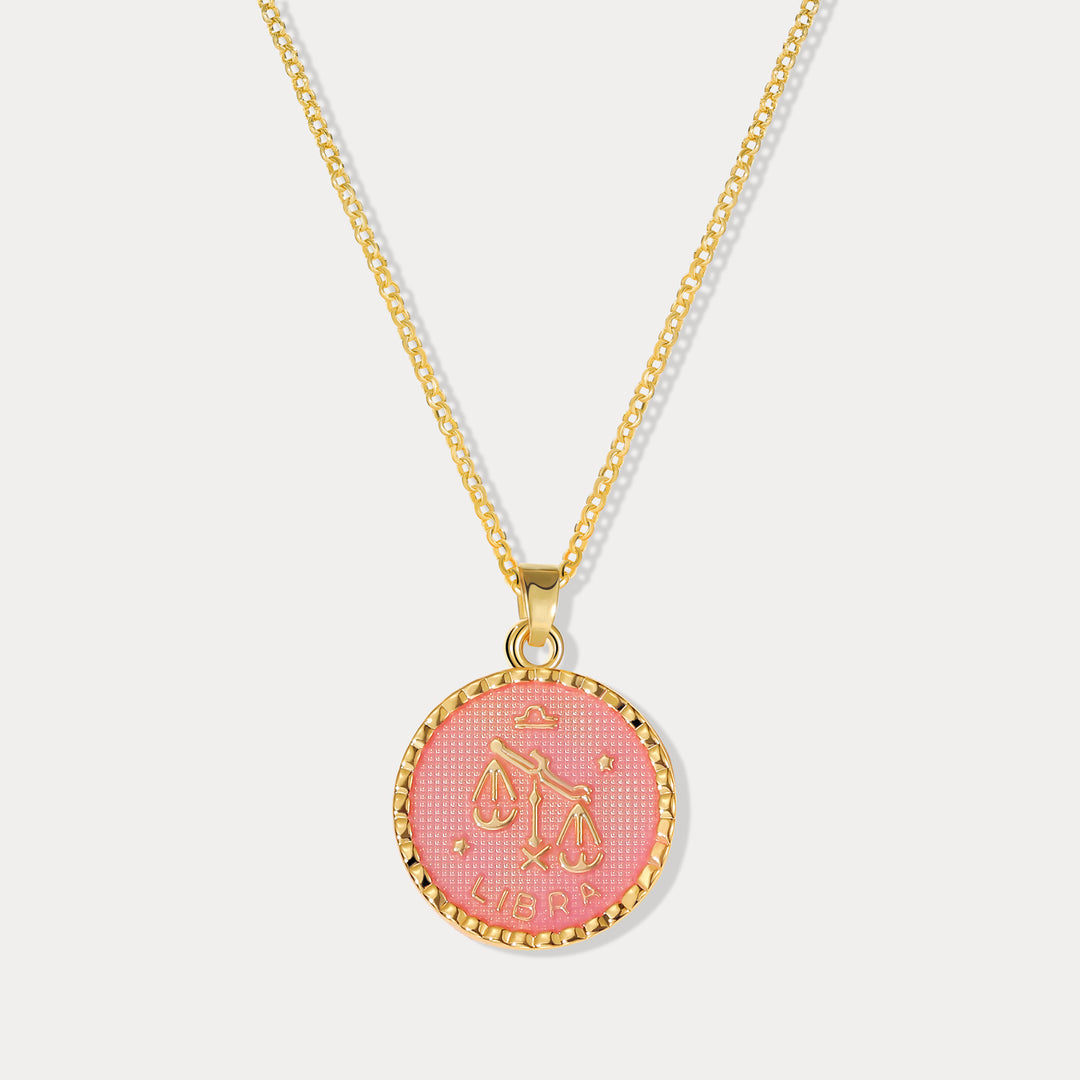 Constellation Enamel Necklace