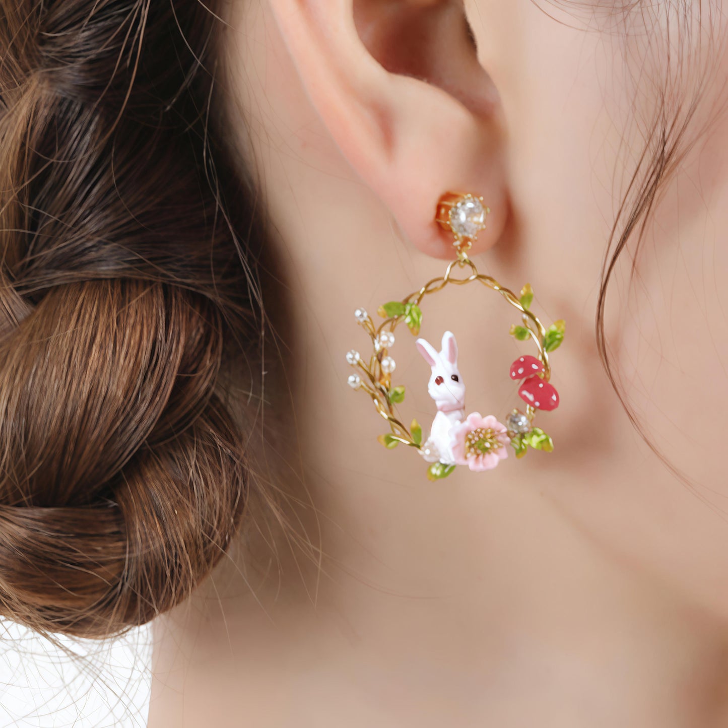 Rabbit Earring
