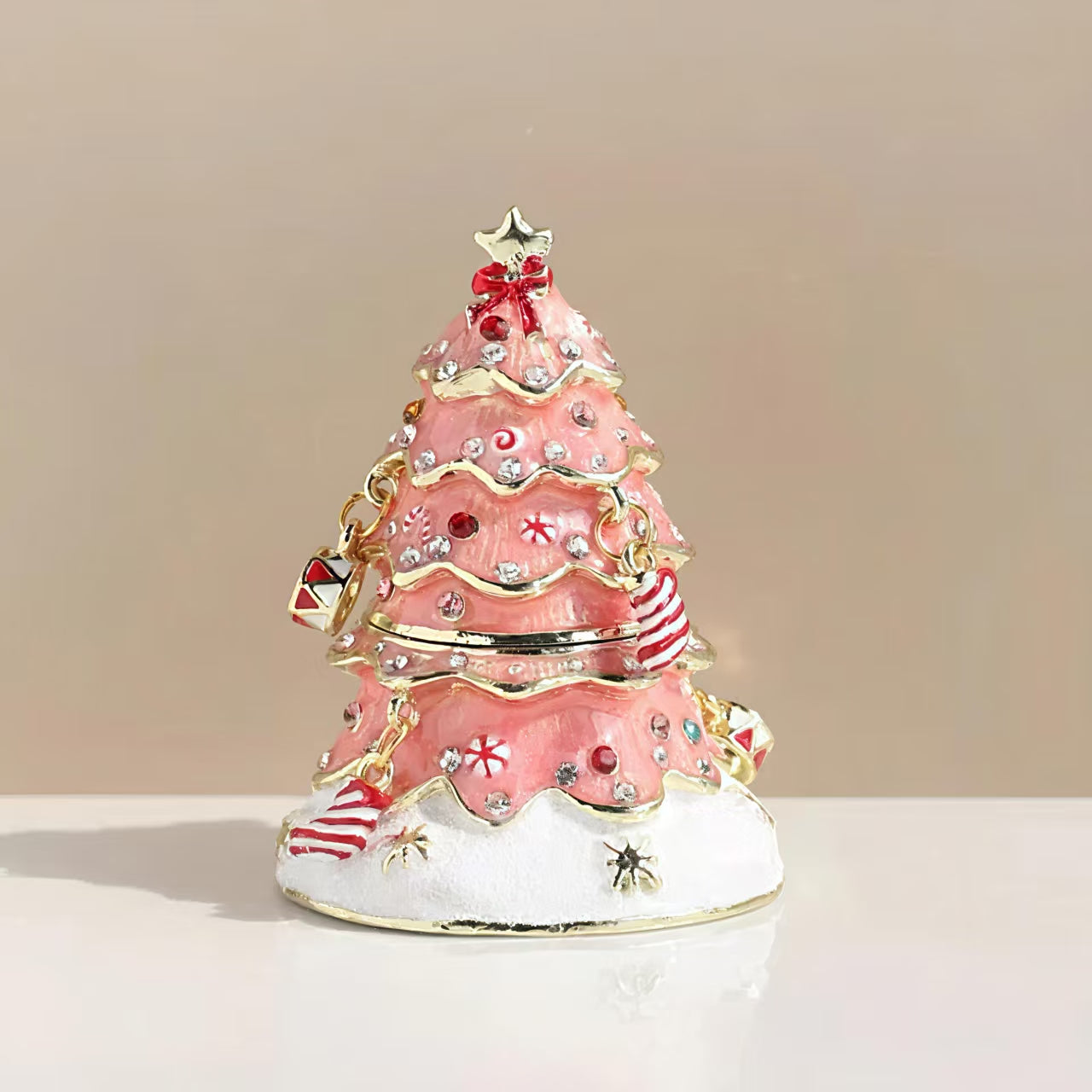 Christmas Tree Trinket Box