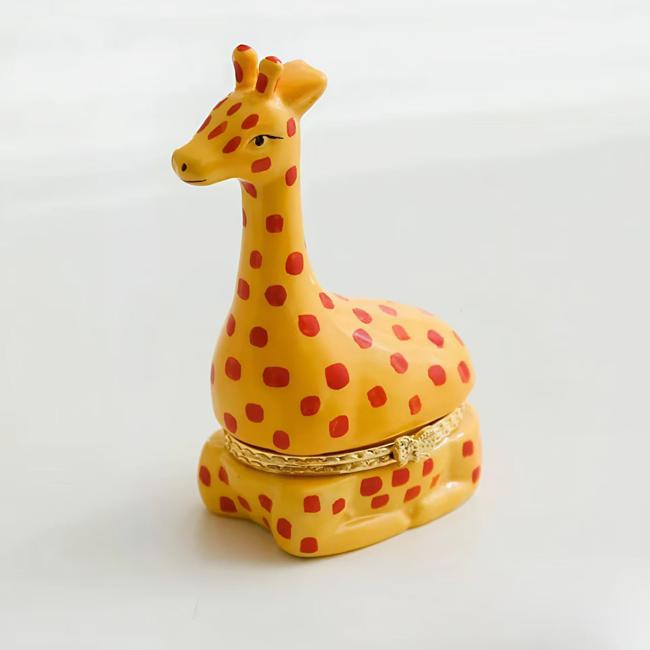 Giraffe Charm Trinket Box
