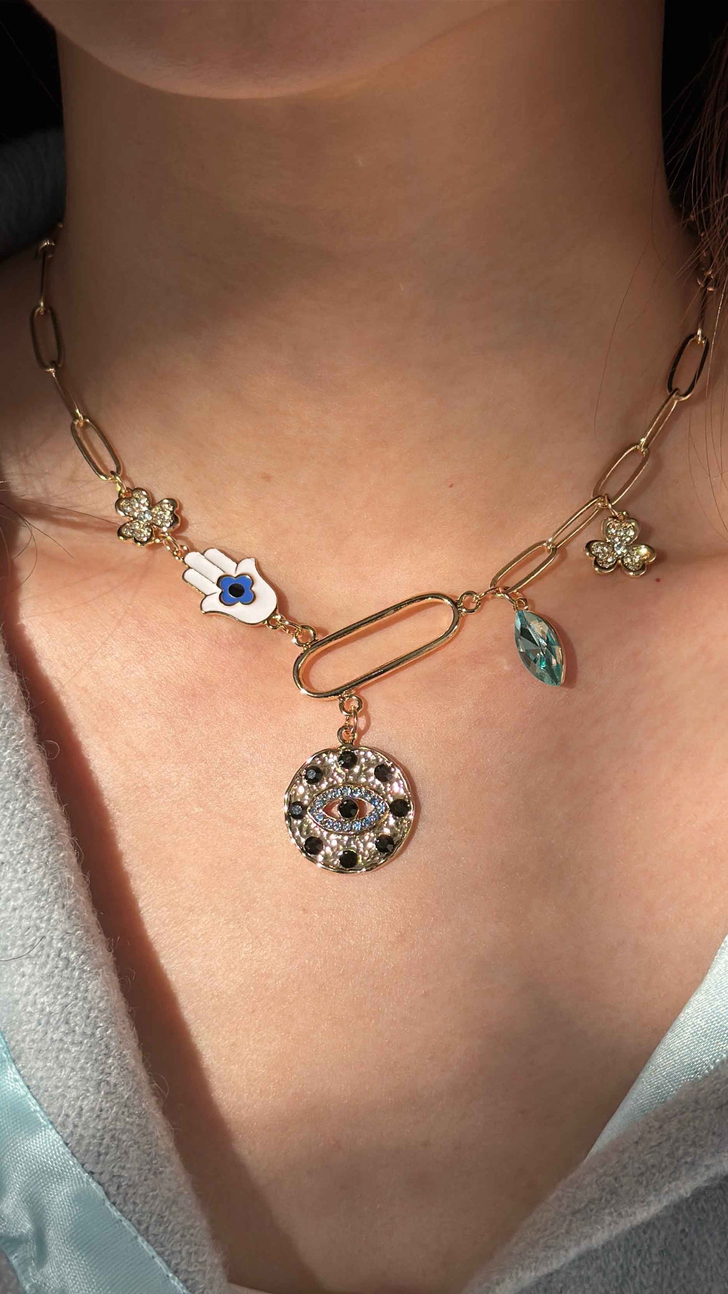 Evil Eye Necklace
