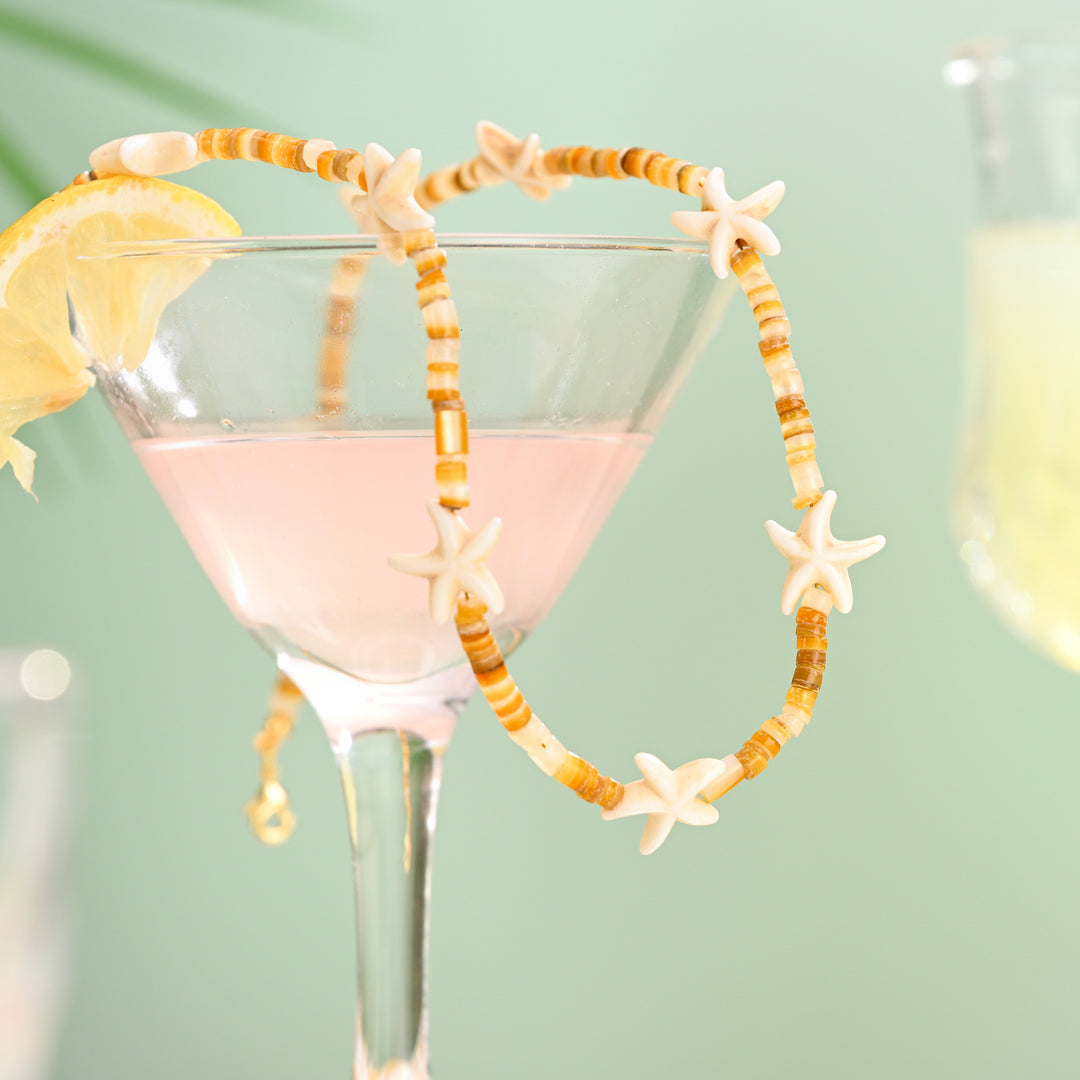 Beach Starfish Boho Necklace