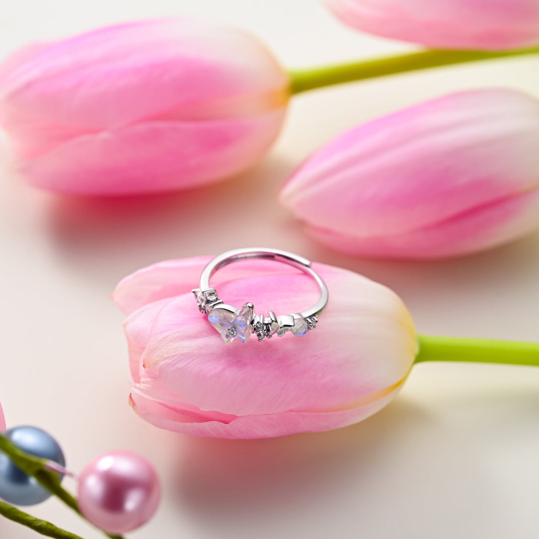Butterfly Silver Ring