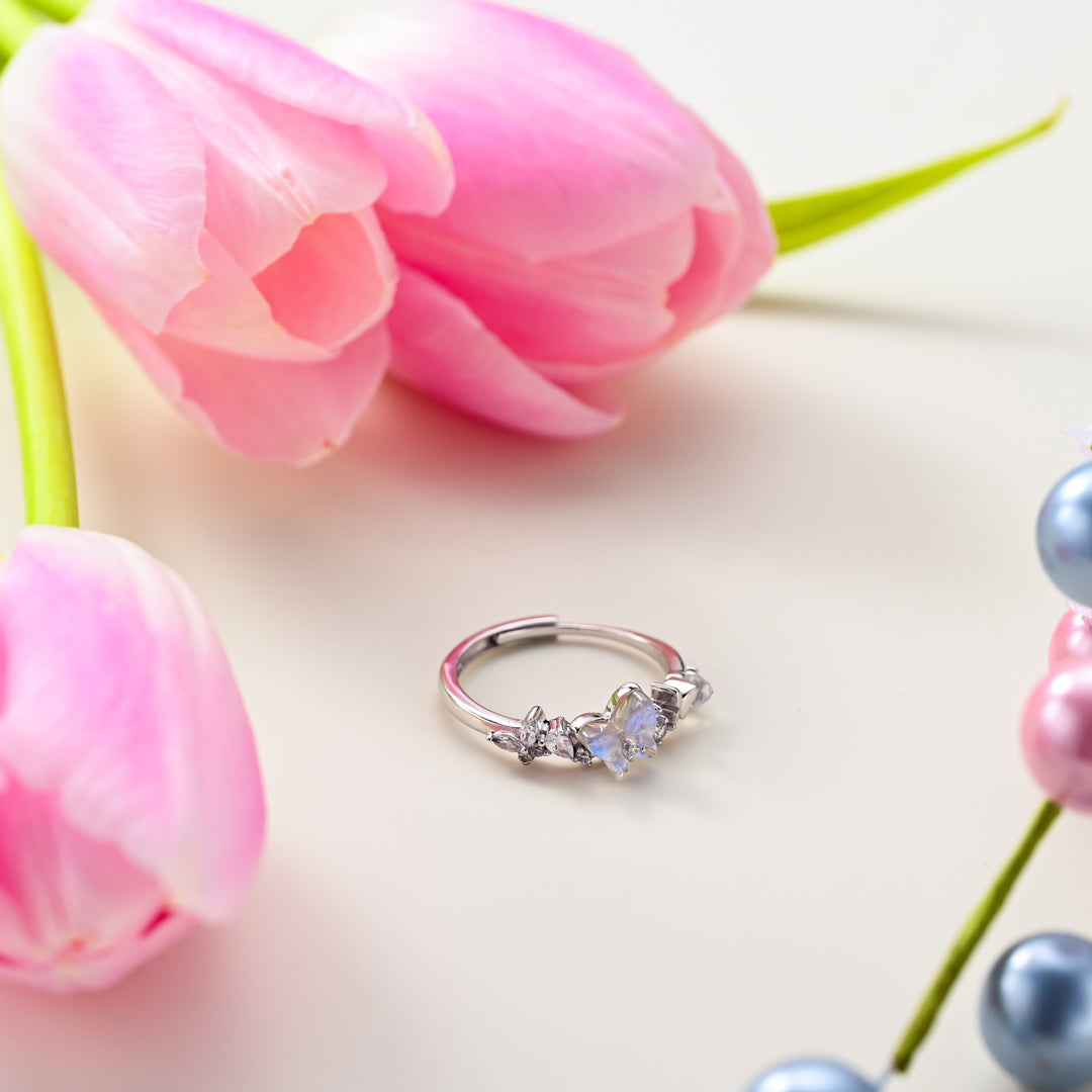 Butterfly Silver Ring