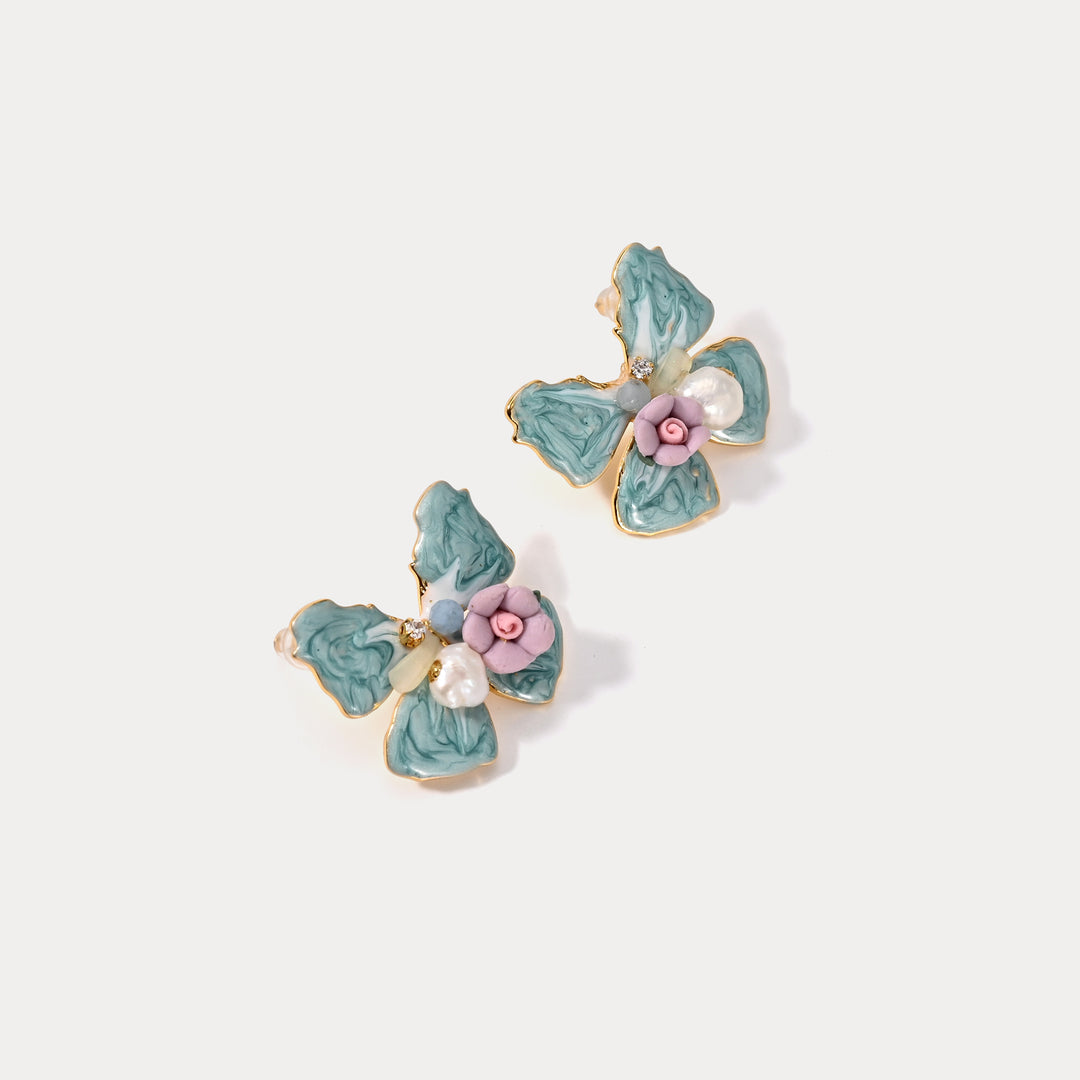 Butterfly Stud Earrings