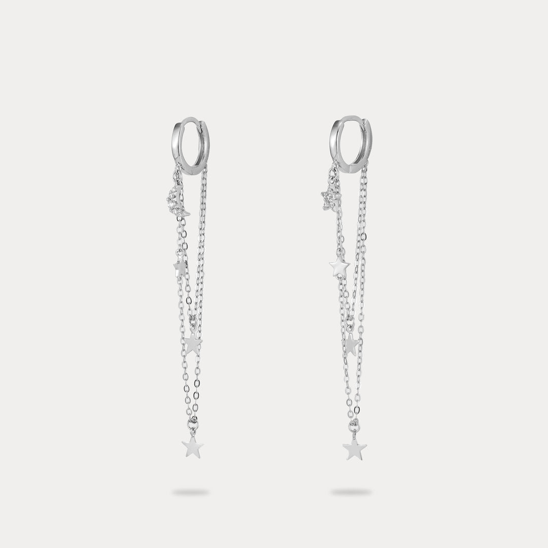 Star Tassel Earrings