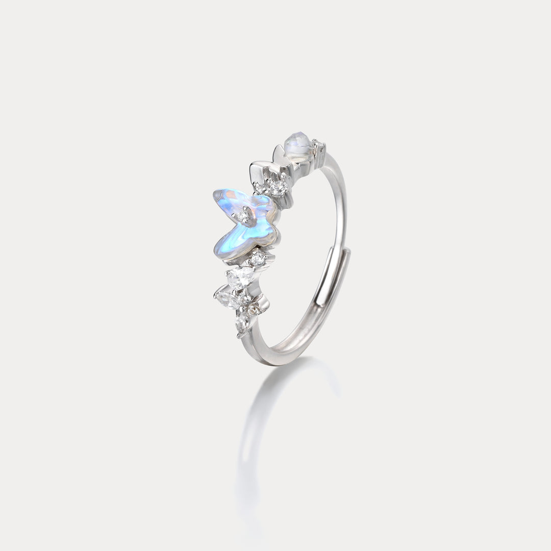 Butterfly Silver Ring
