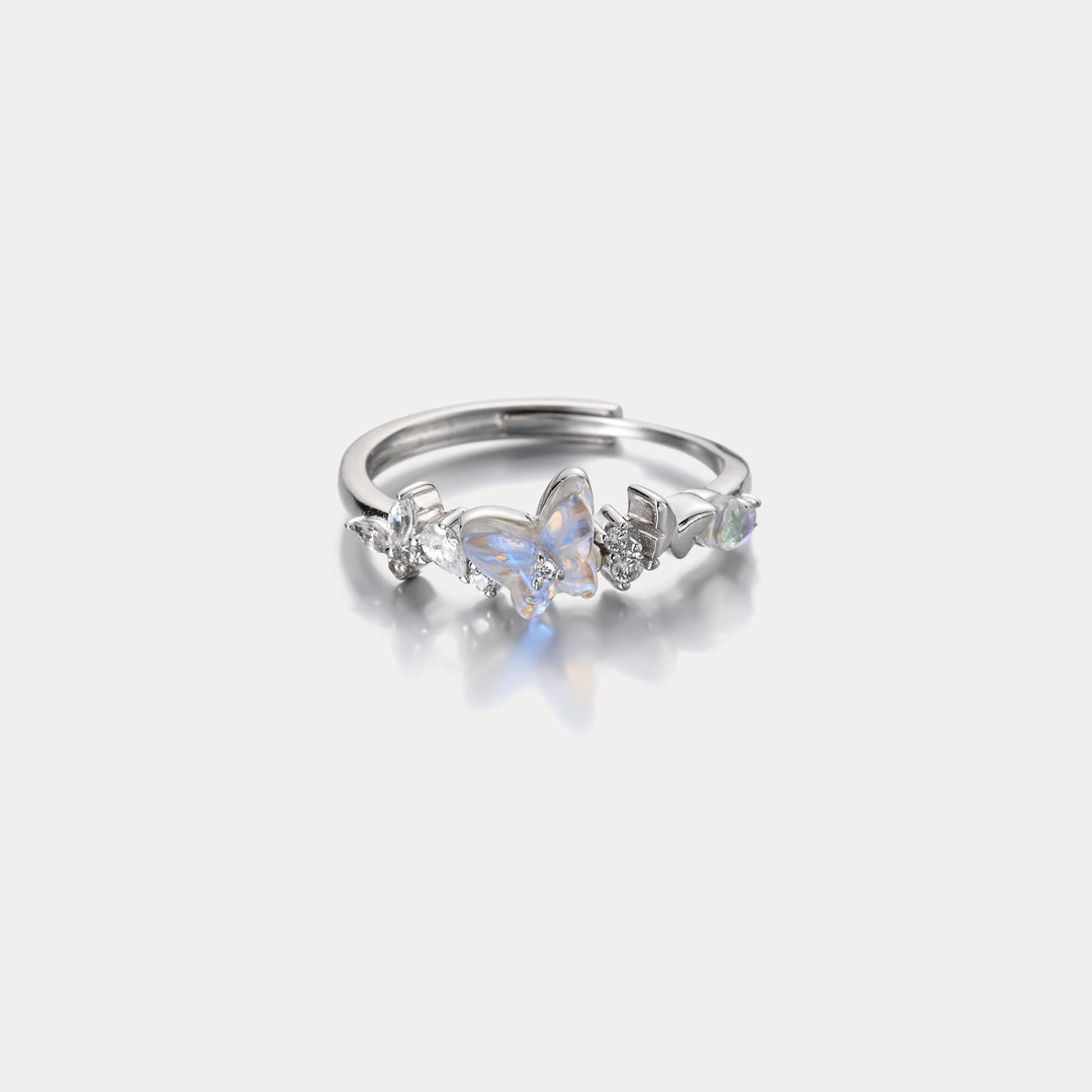 Butterfly Silver Ring