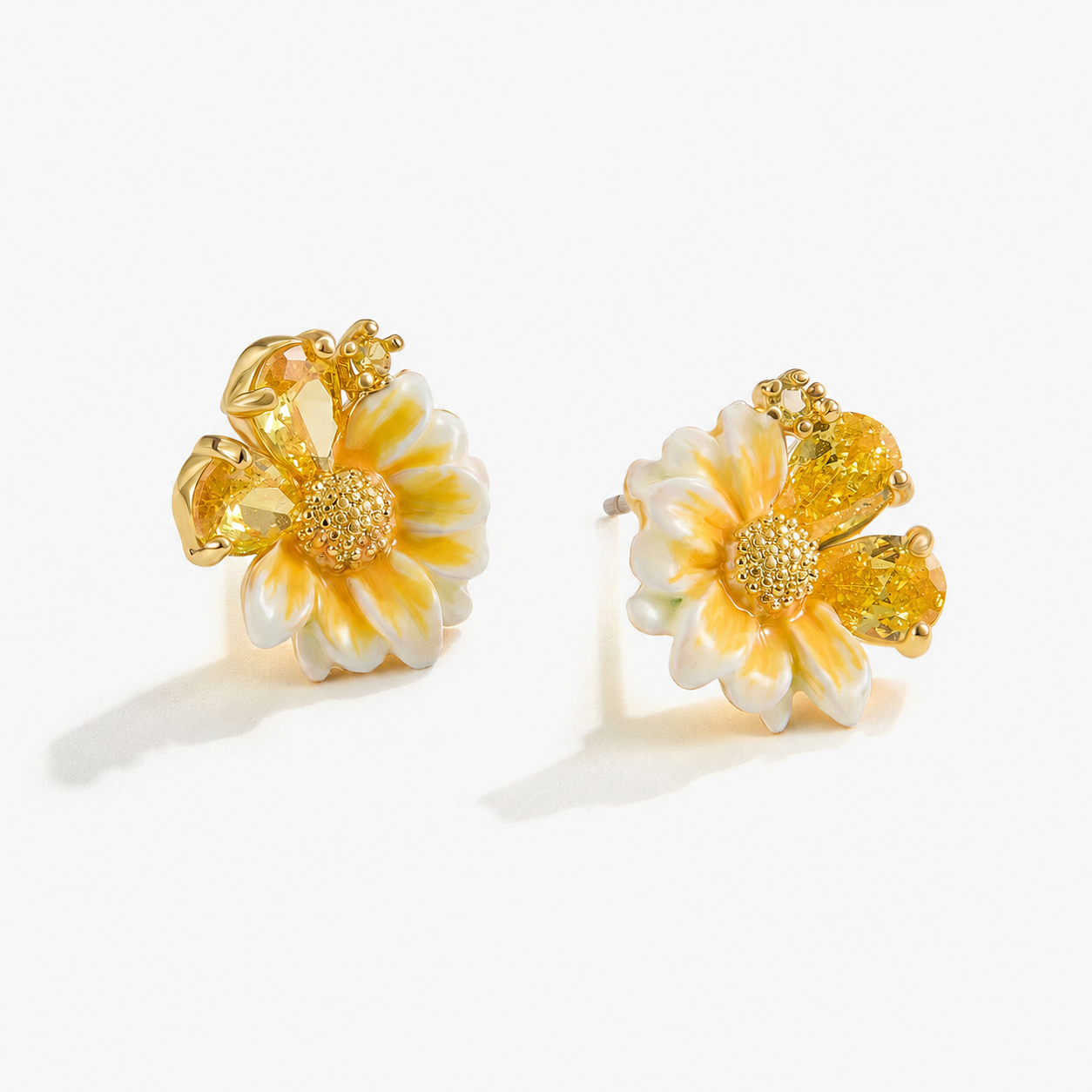 Daisy Stud Earrings