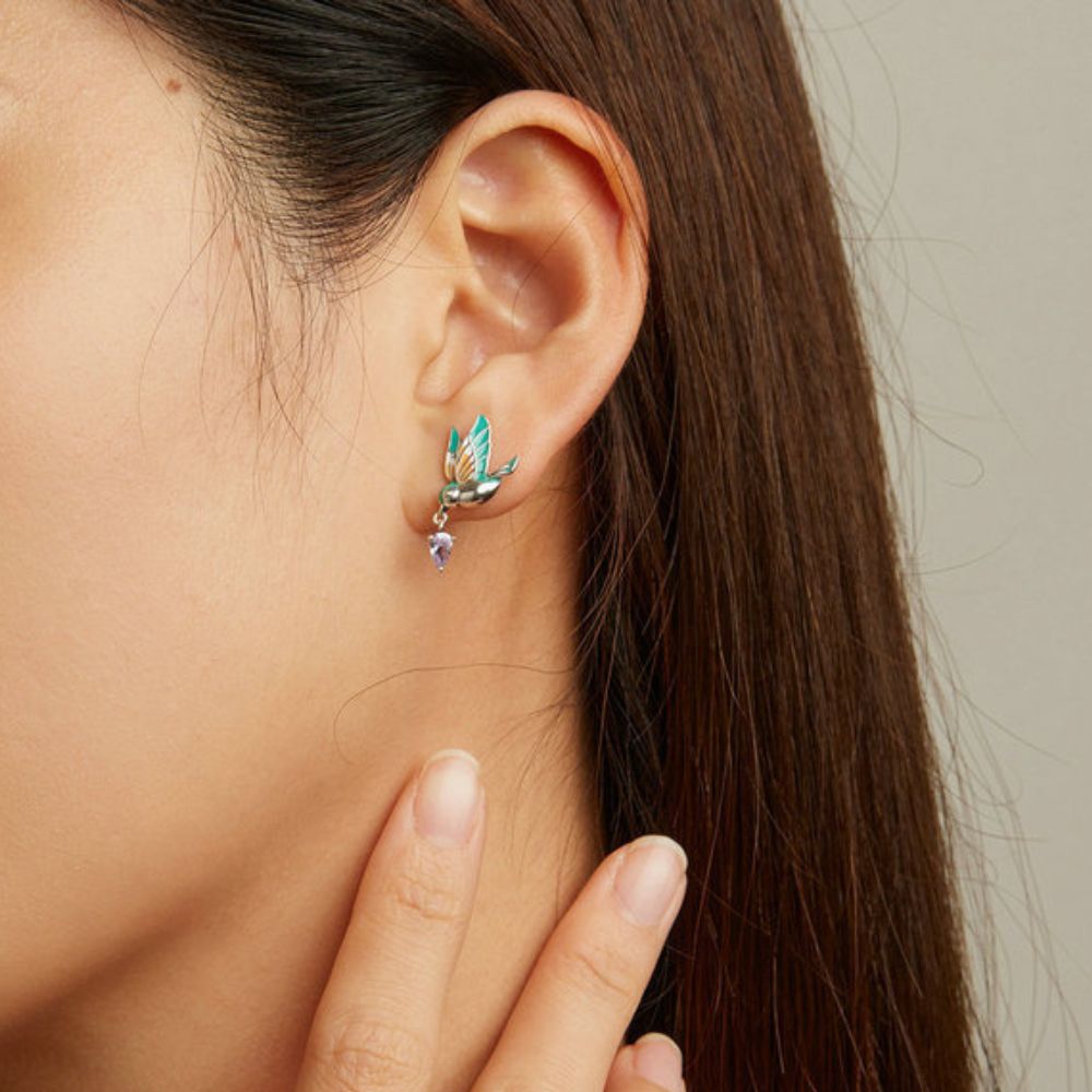 Hummingbird Earrings