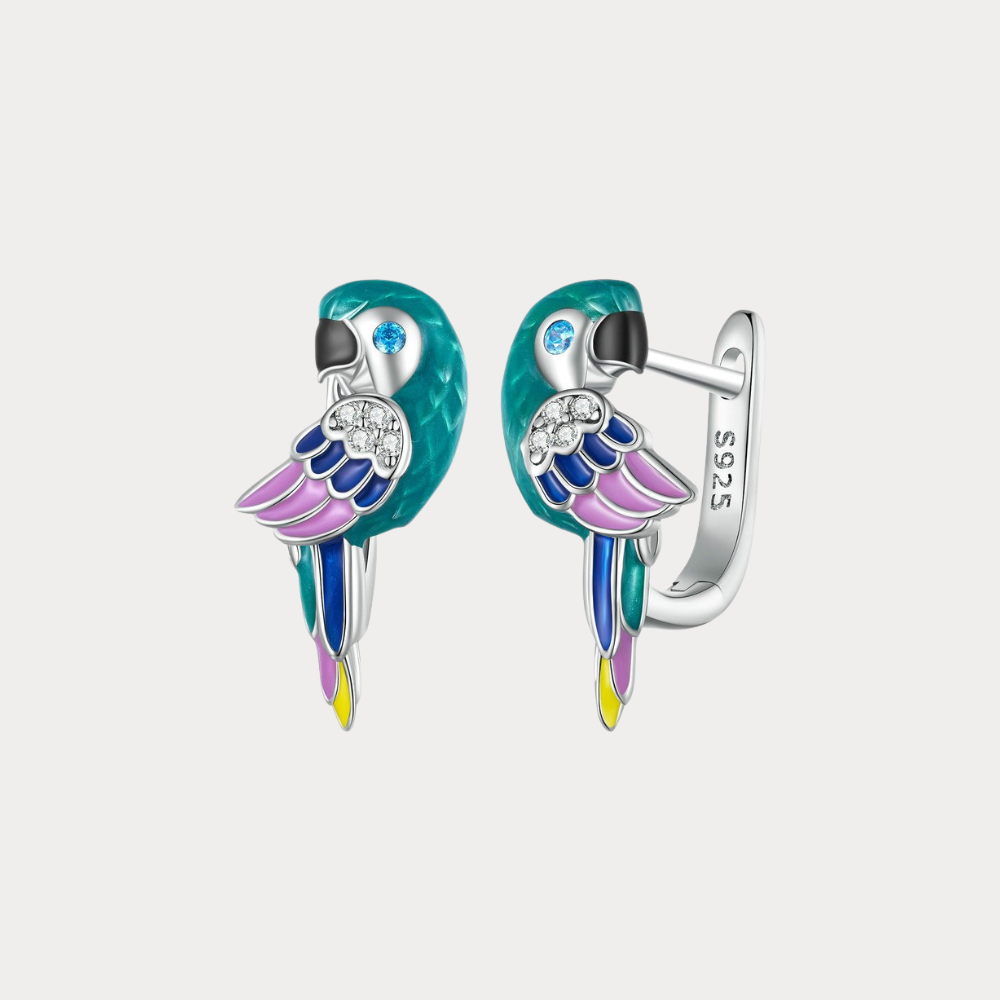 Parrot Earrings