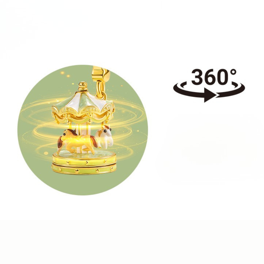 Merry-Go-Round Pendant