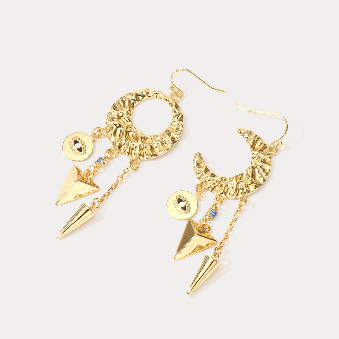 Cosmic Evil Eye Earrings