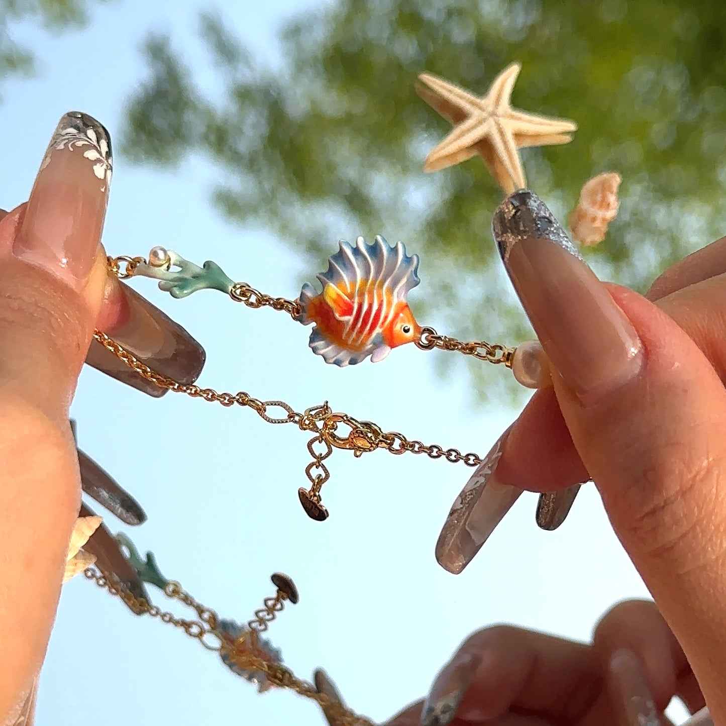 Tropical Fish Bracelet