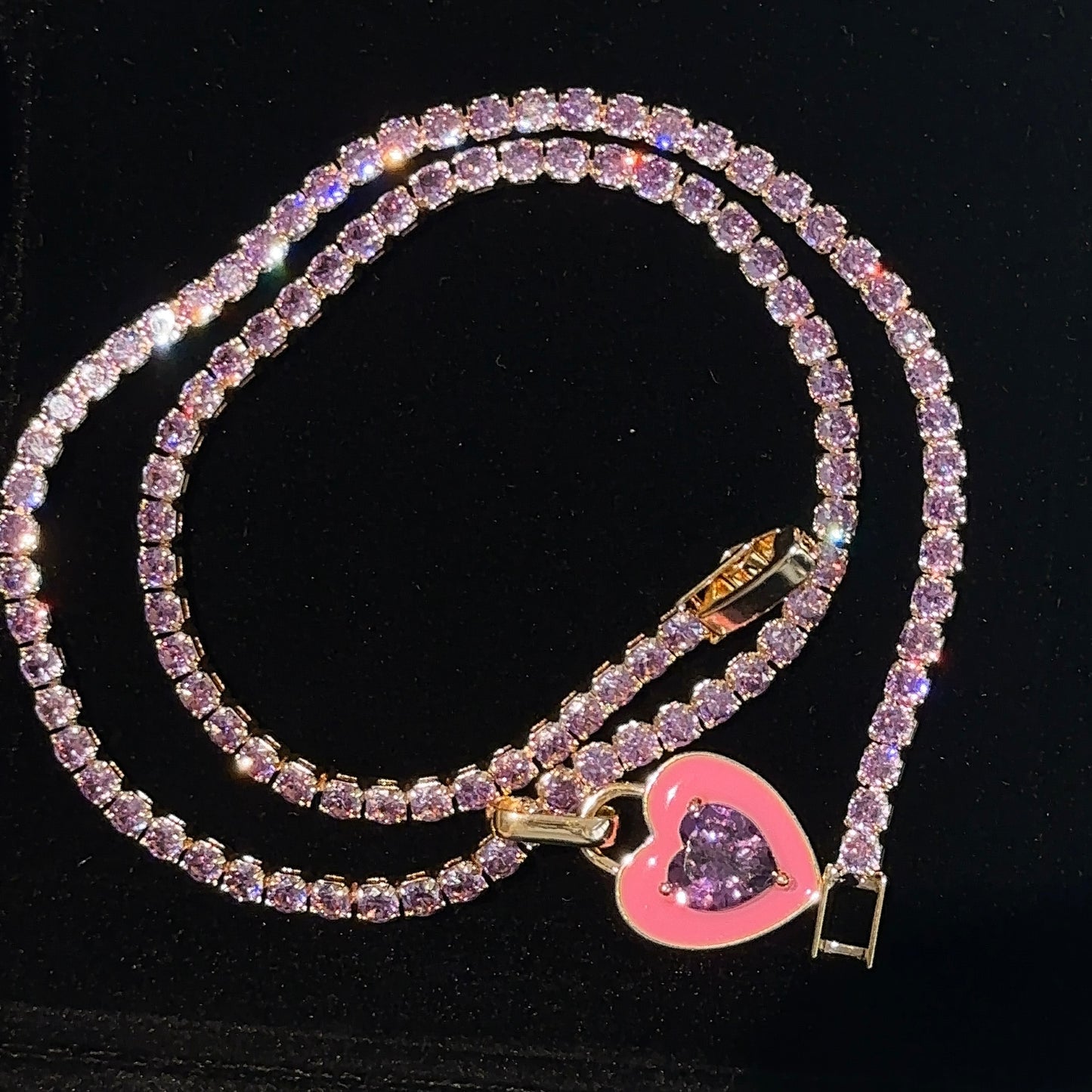 Radiant Heart Necklace