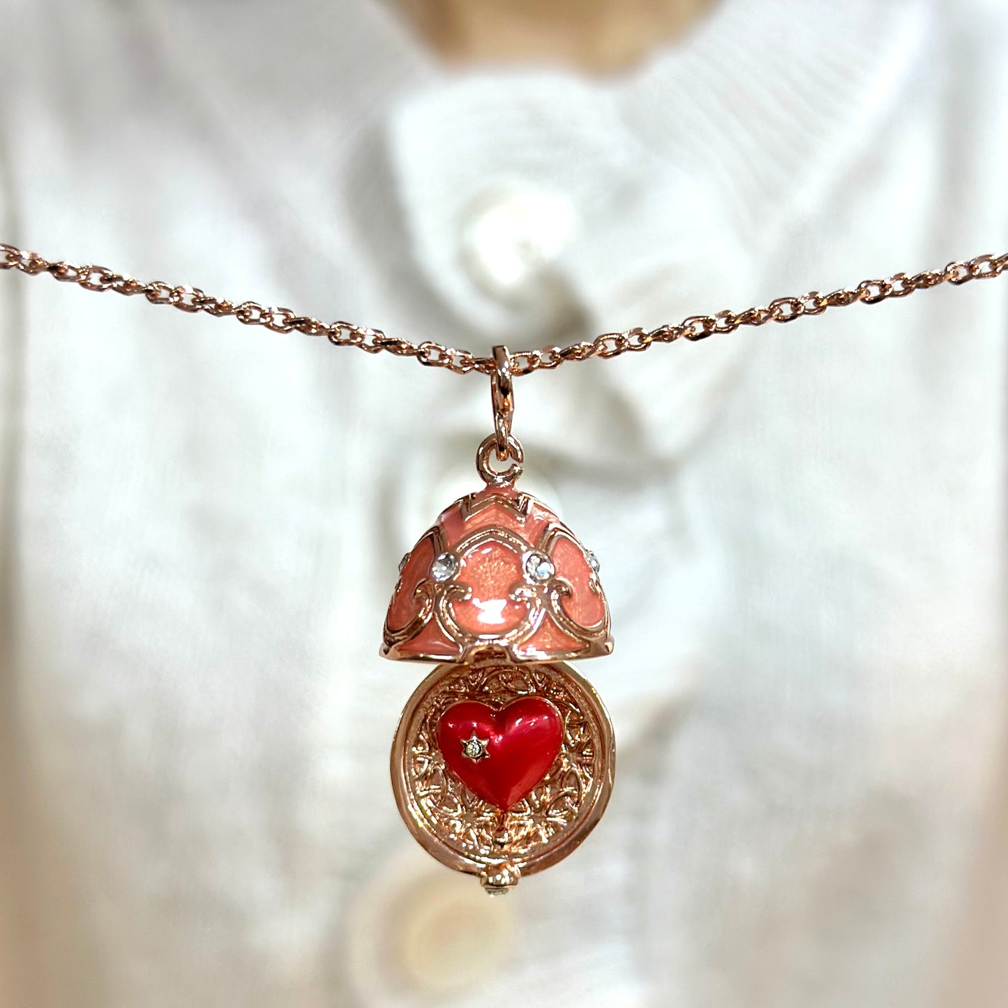 Heart Locket Pendant