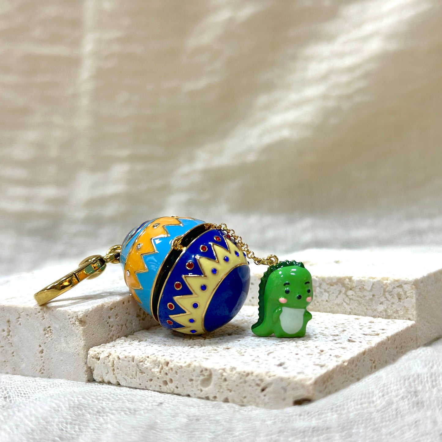 Little Dinosaur Locket Pendant