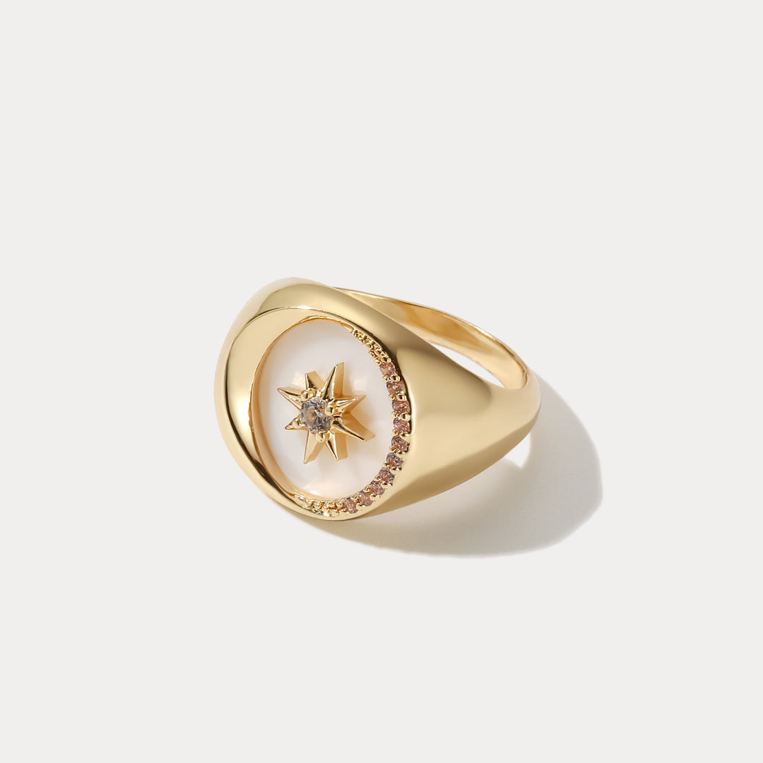 Star Diamond Ring