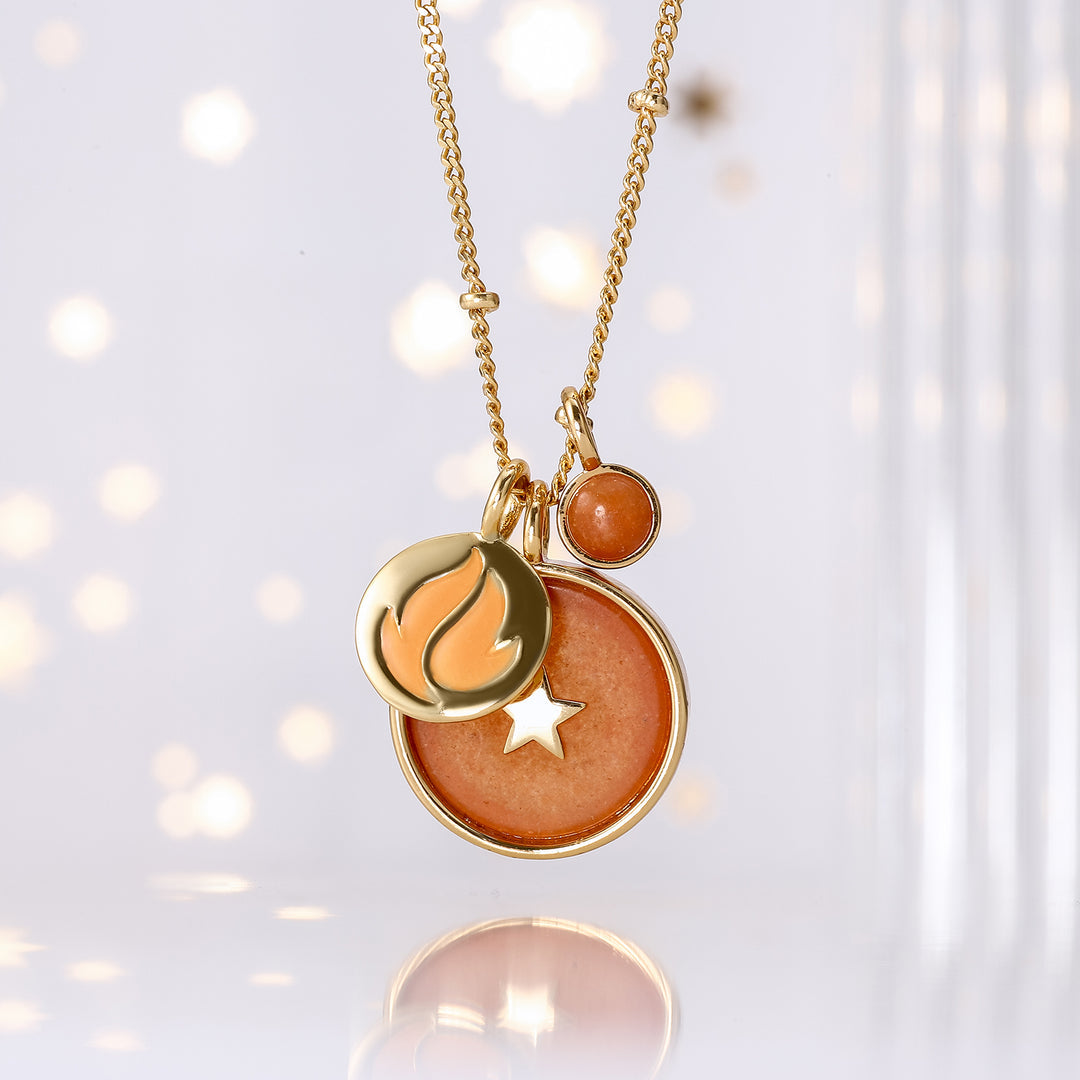 Mars Necklace