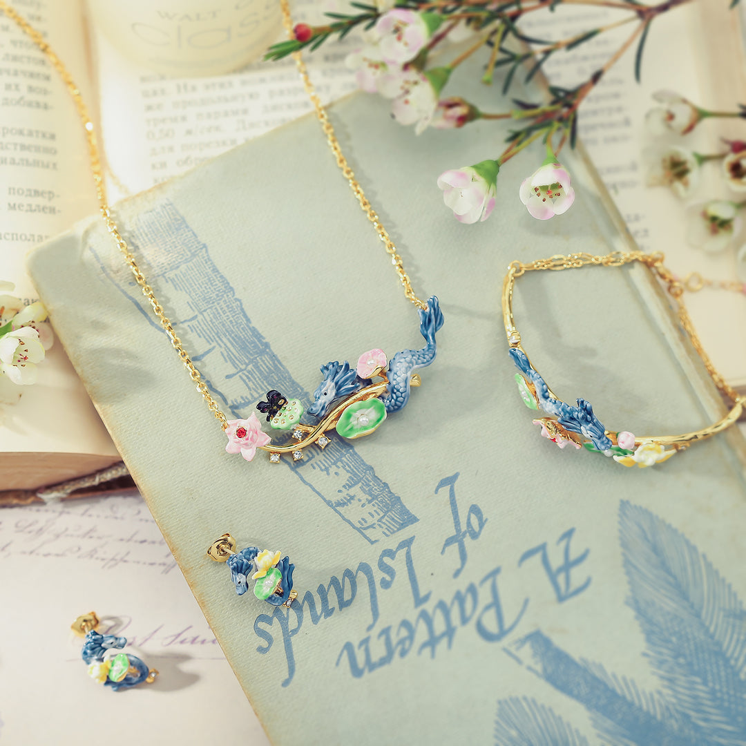 Dragon Lotus Necklace