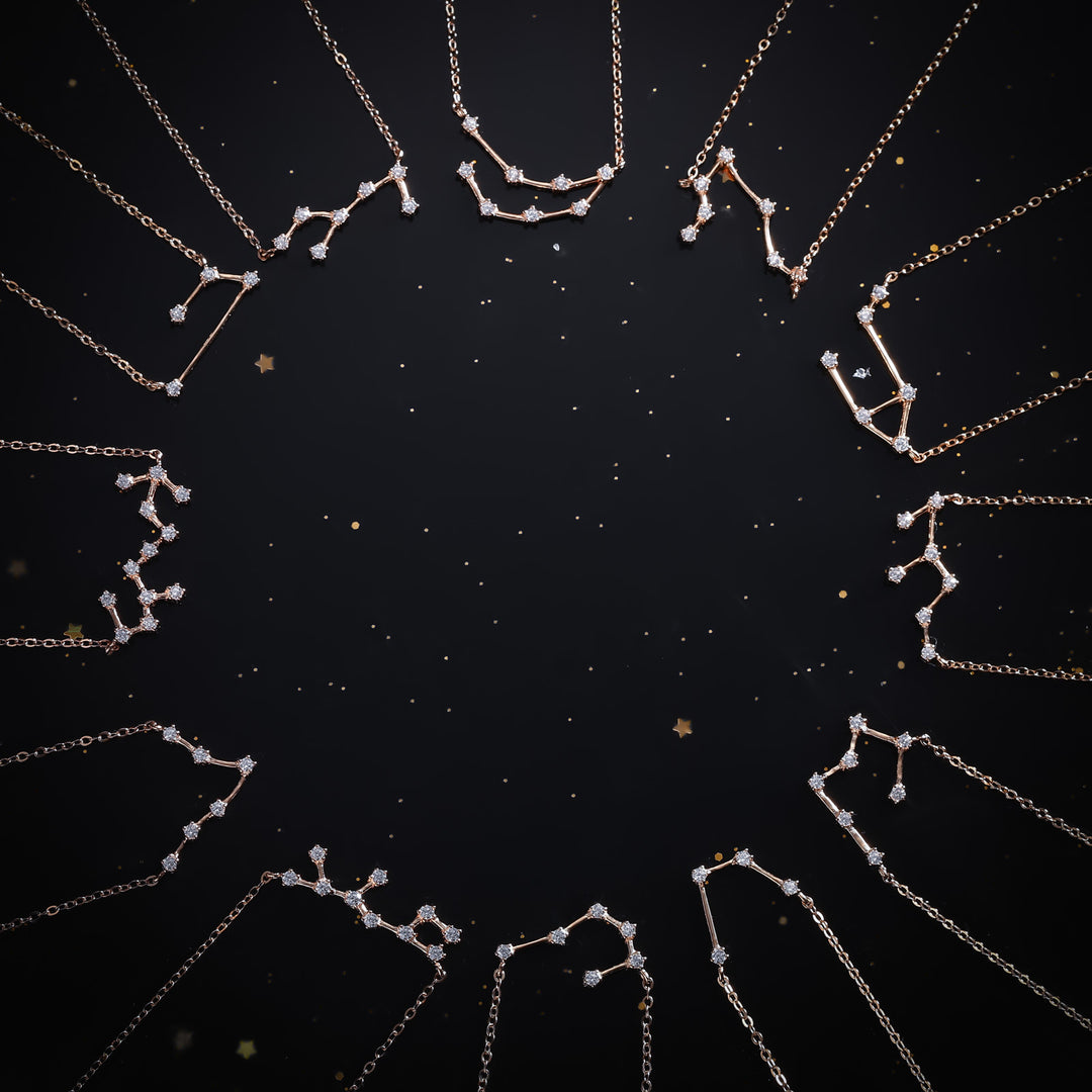 Rose Gold Constellation Necklace