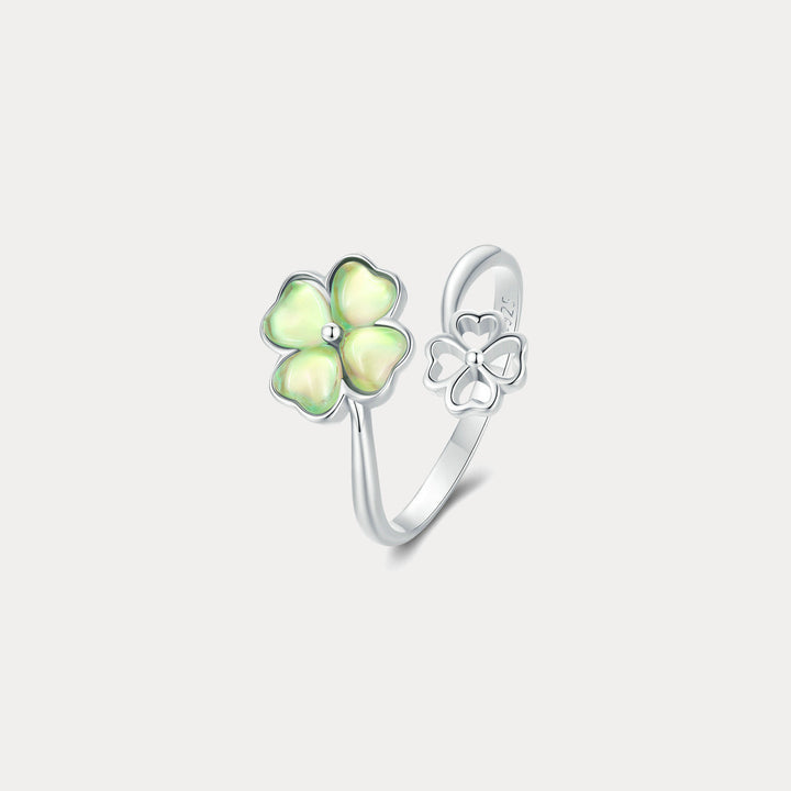 Four Leaf Clover Ring