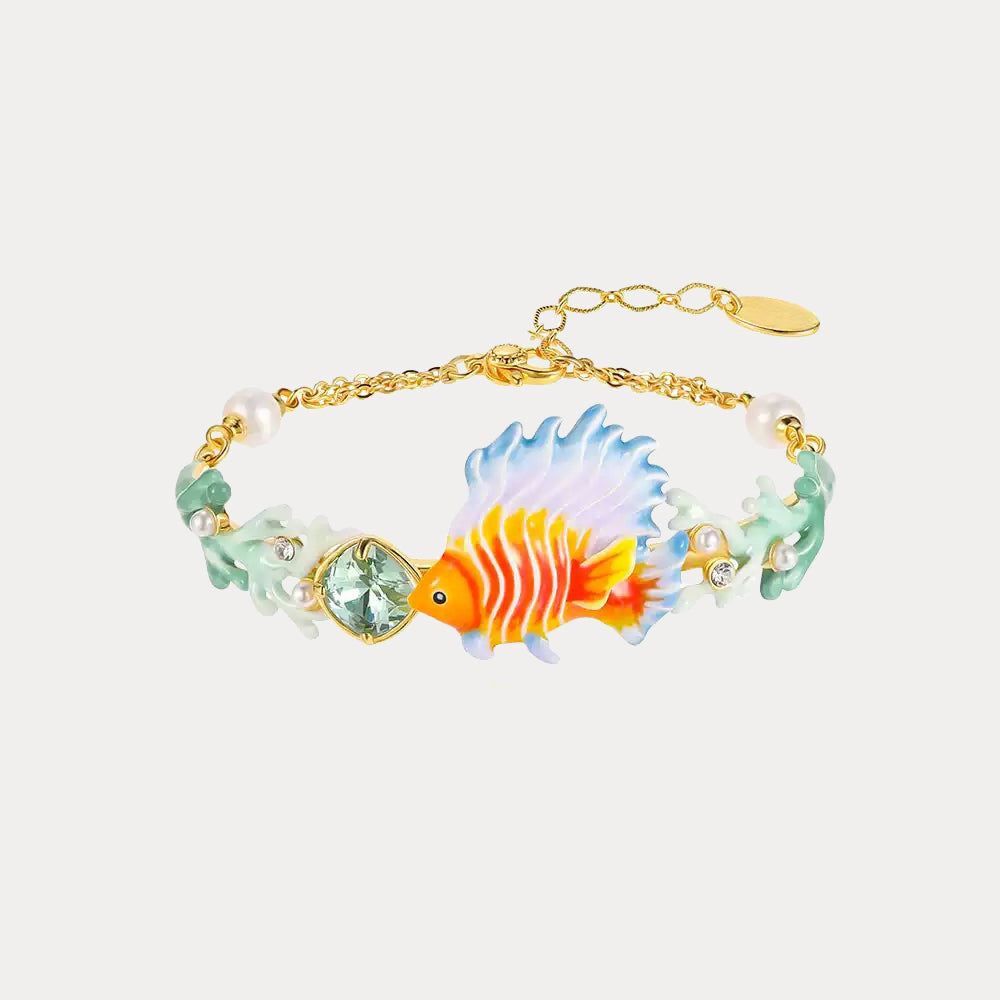 Tropical Fish Bracelet