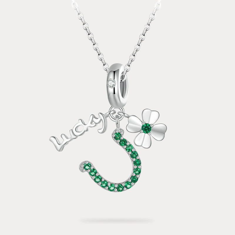 Four Leaf Clover Lucky Necklace