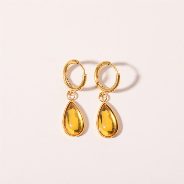 Birth Stone Earrings