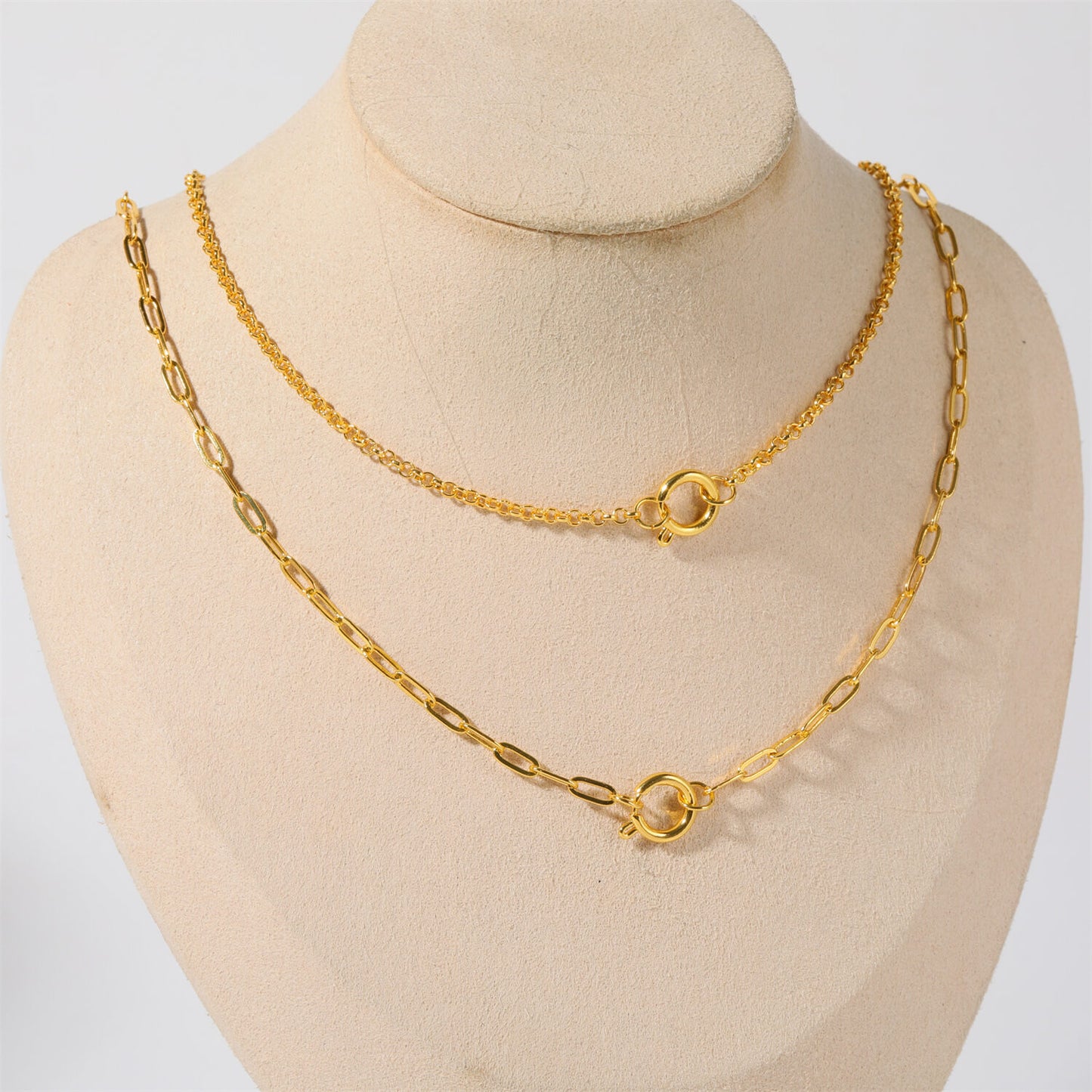 Personalized Signature Charm Holder Necklace