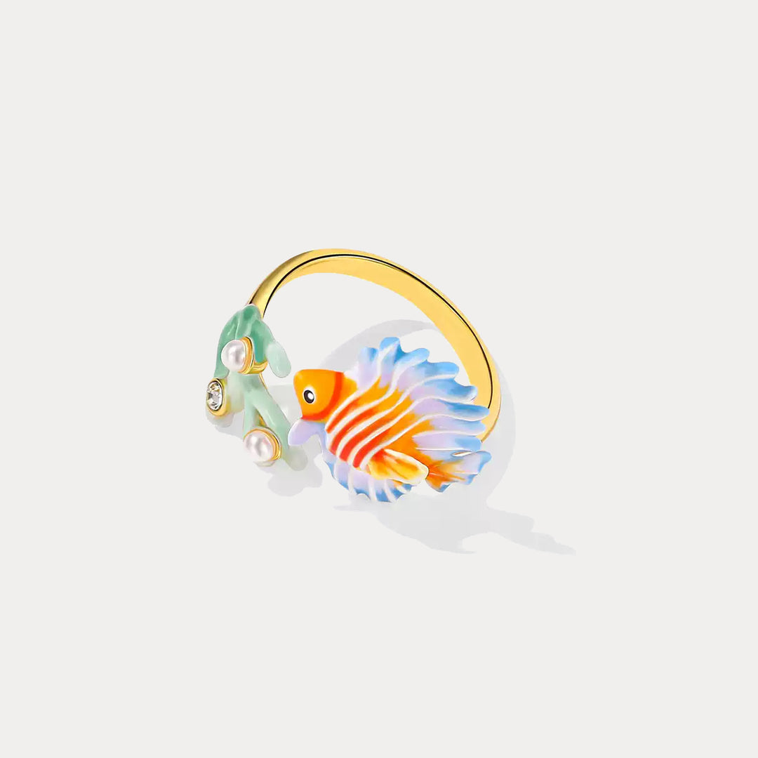Tropical Fish Ring
