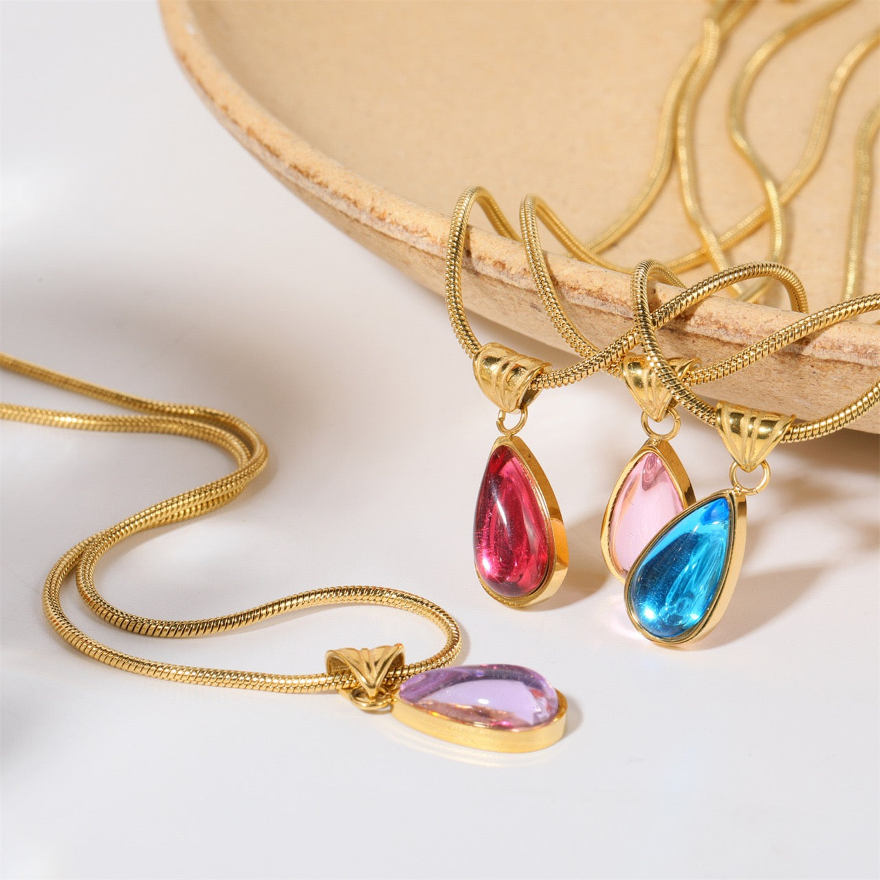 Birth Stone Necklace